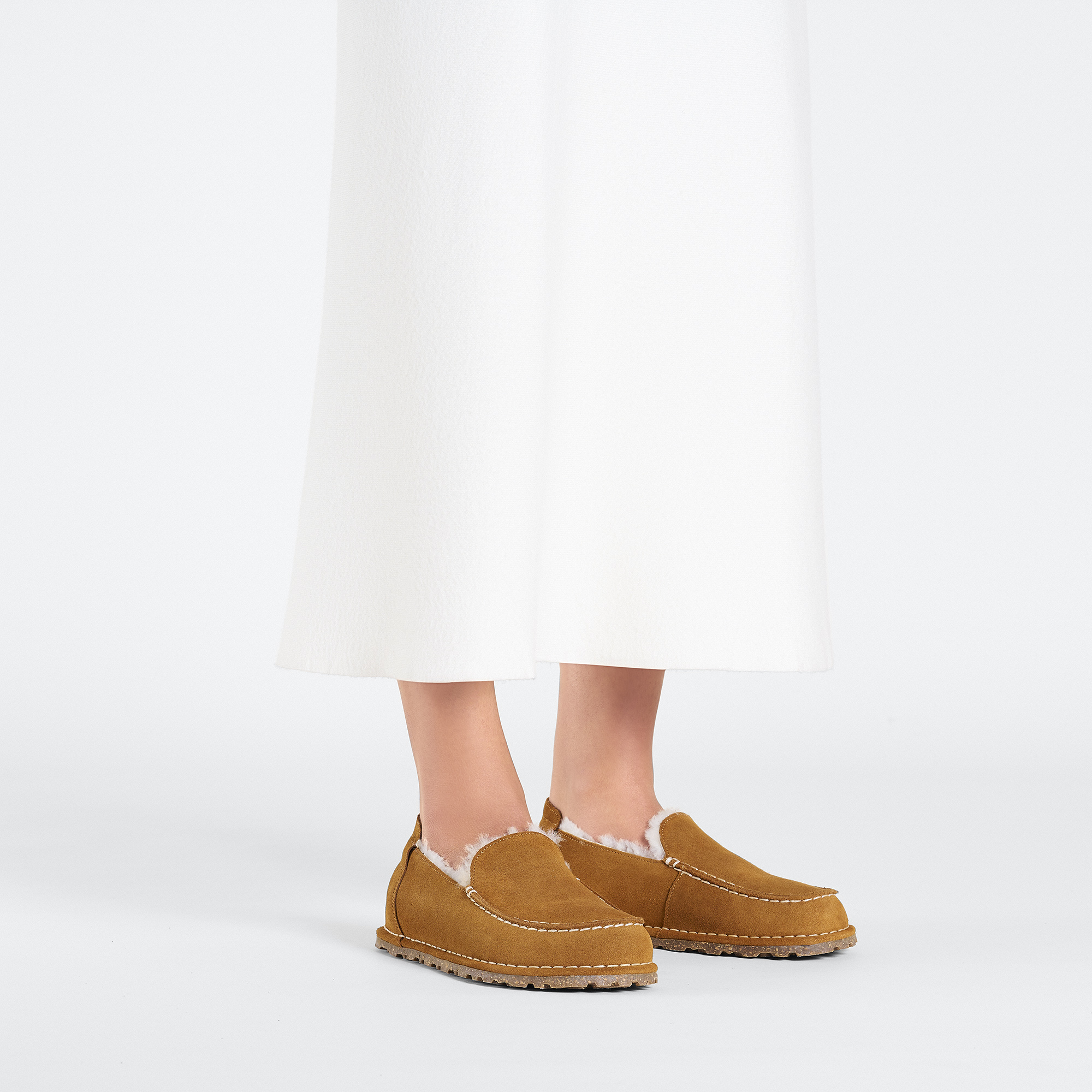 Utti Suede Leather/Shearling