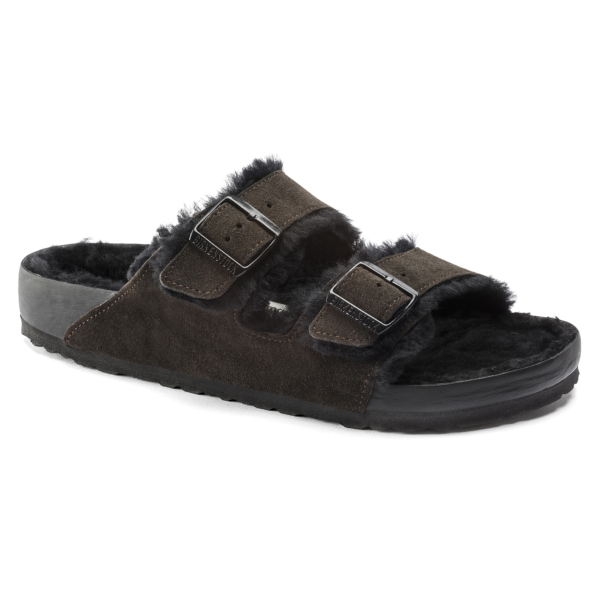 Arizona Shearling Suede Leather