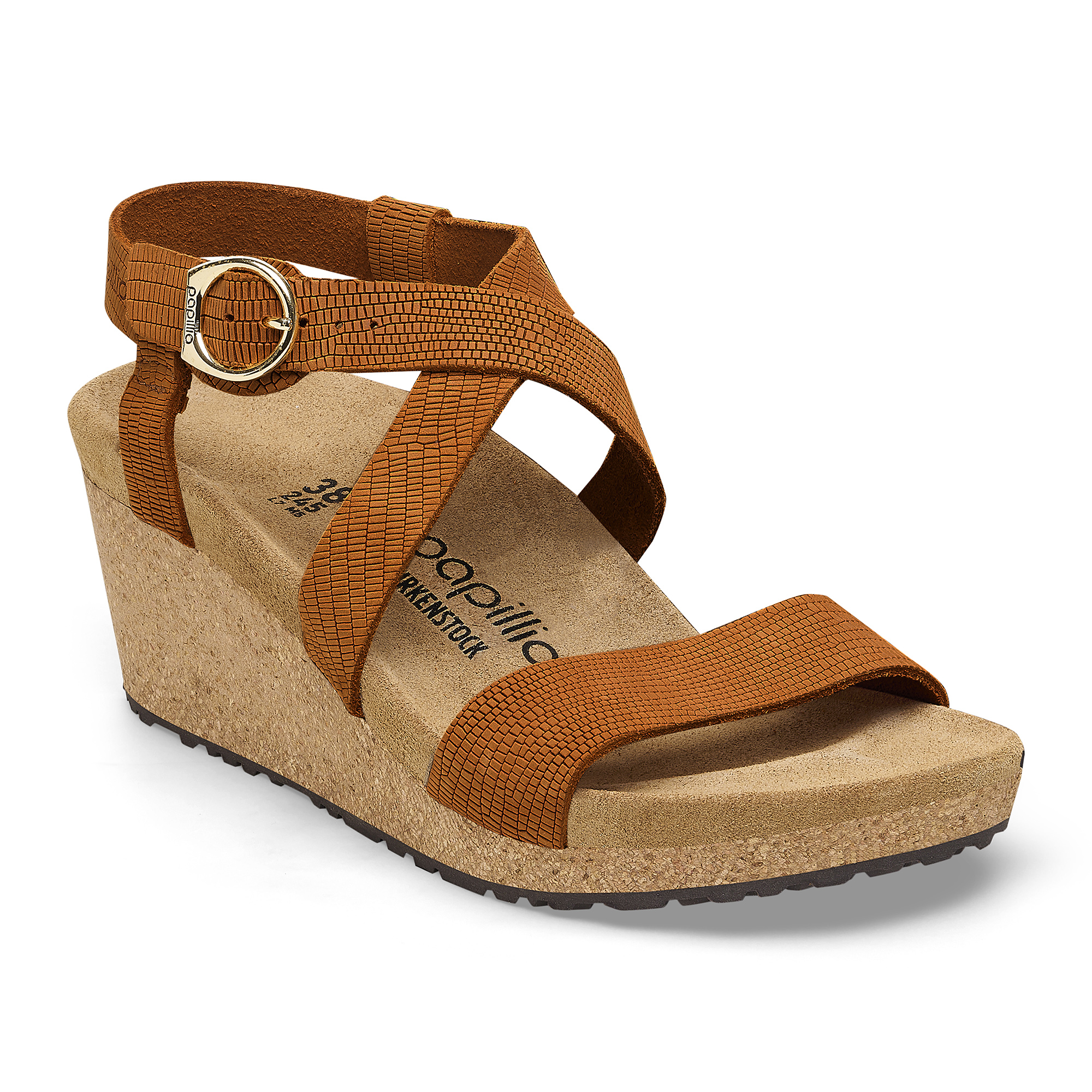 Sibyl Embossed Leather