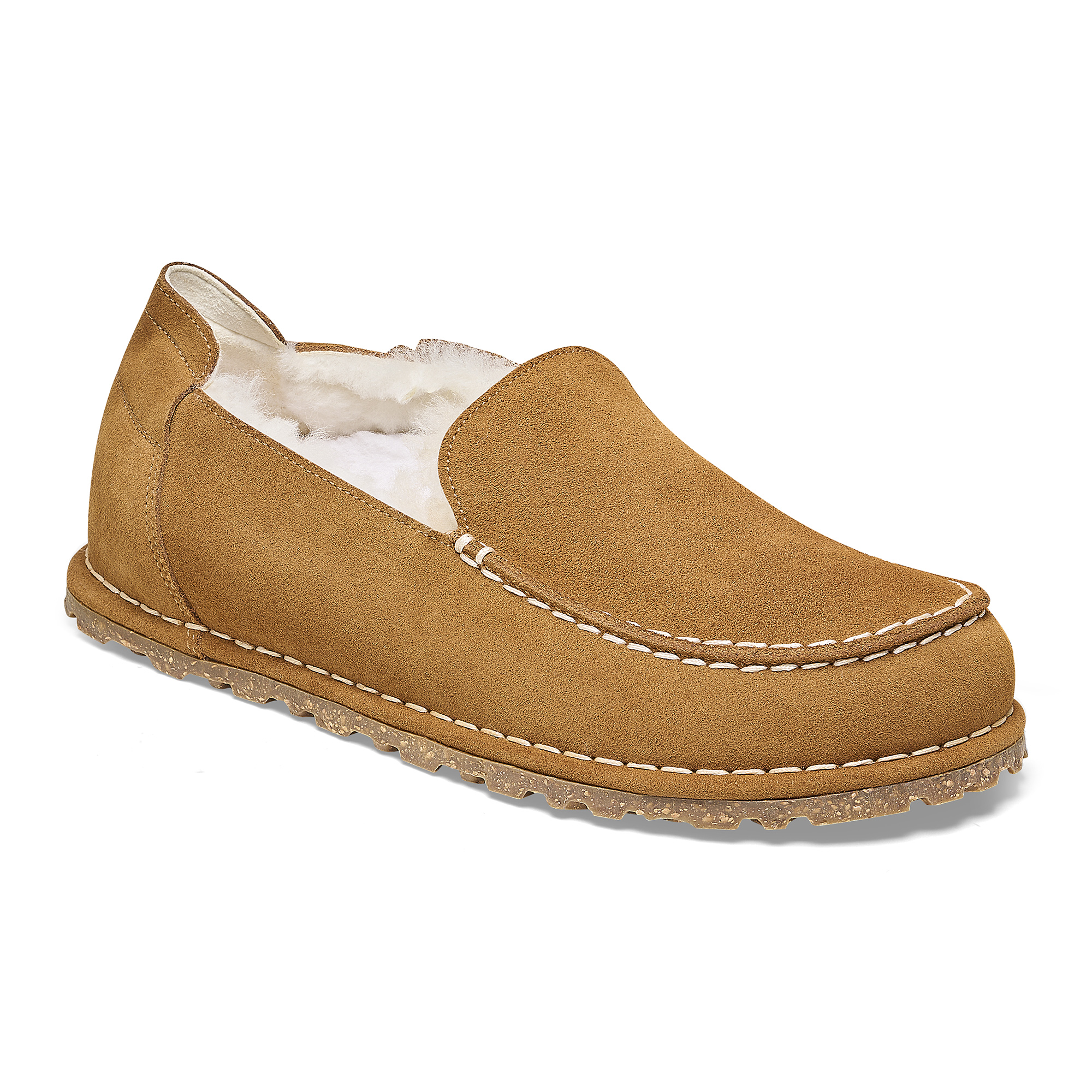 Utti Suede Leather/Shearling