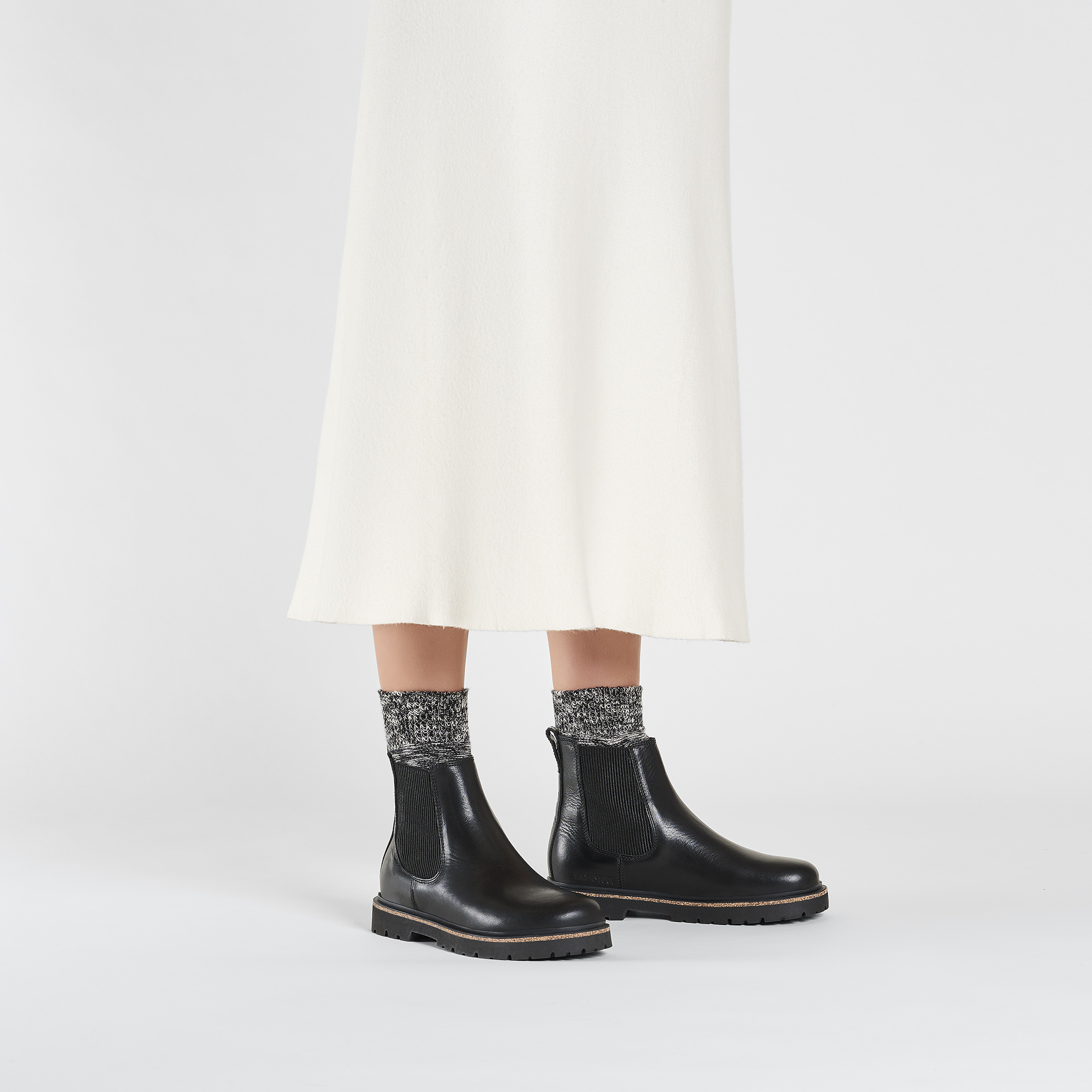 Highwood Slip On Women Leather