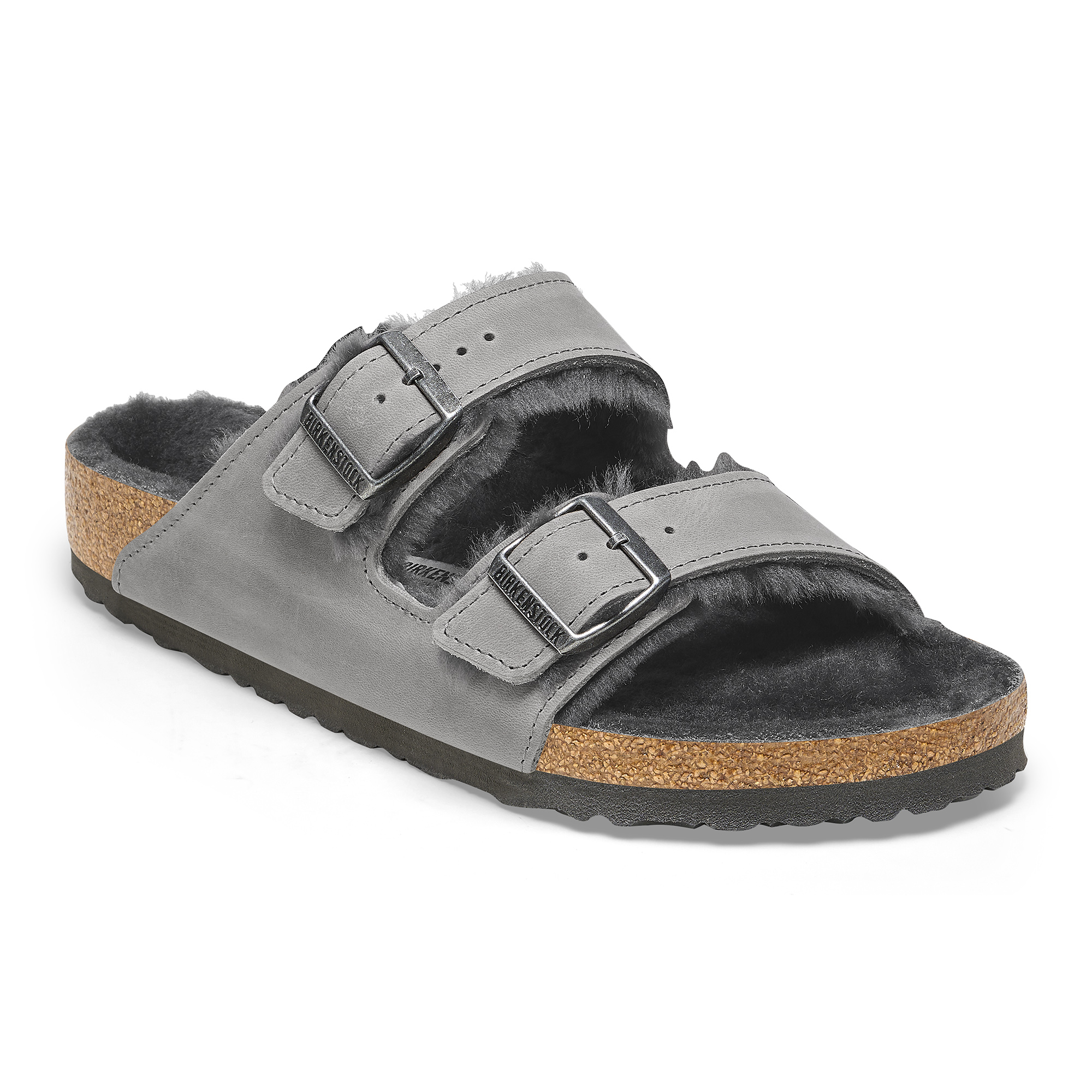 Arizona Shearling Oiled Leather