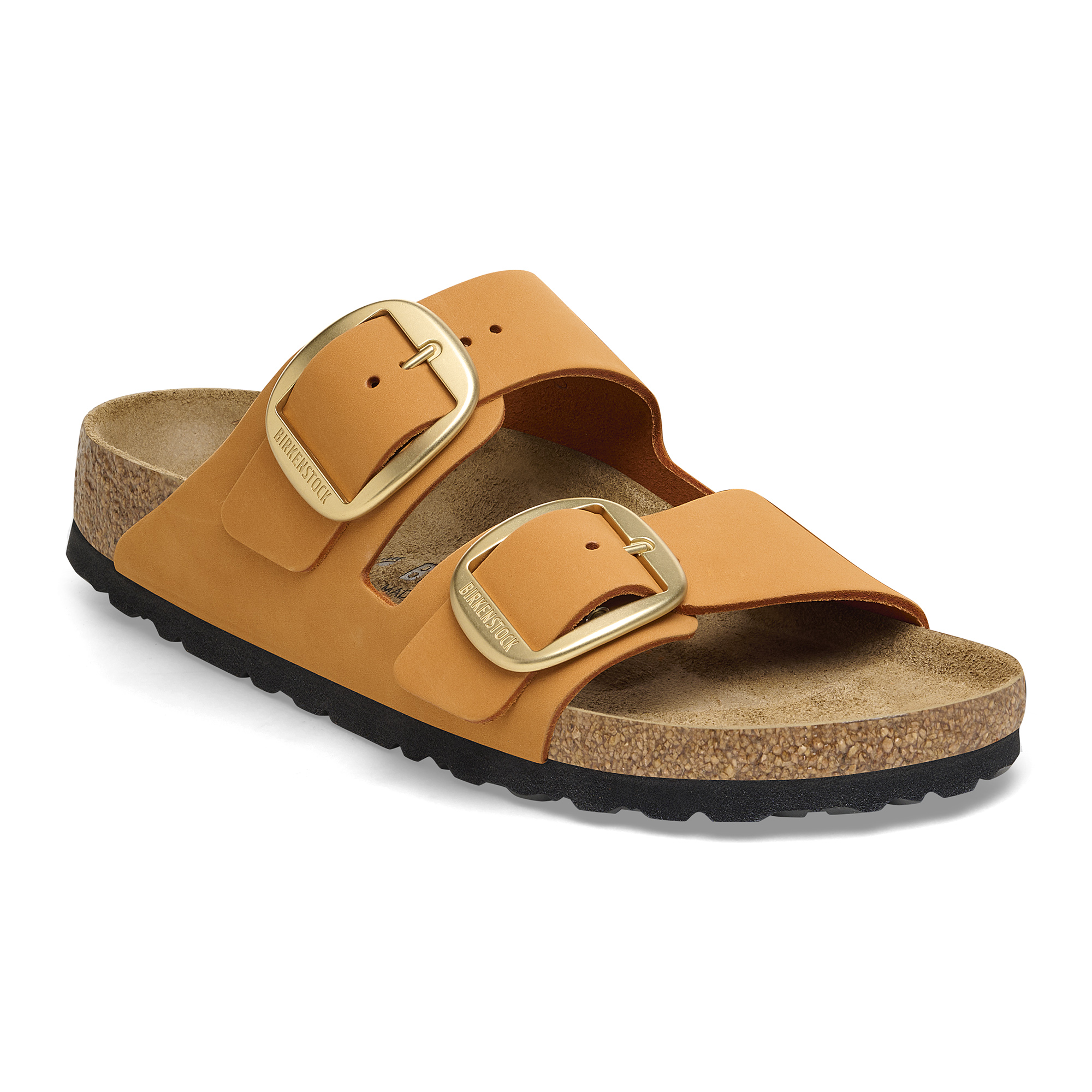 Arizona Big Buckle Nubuck Leather