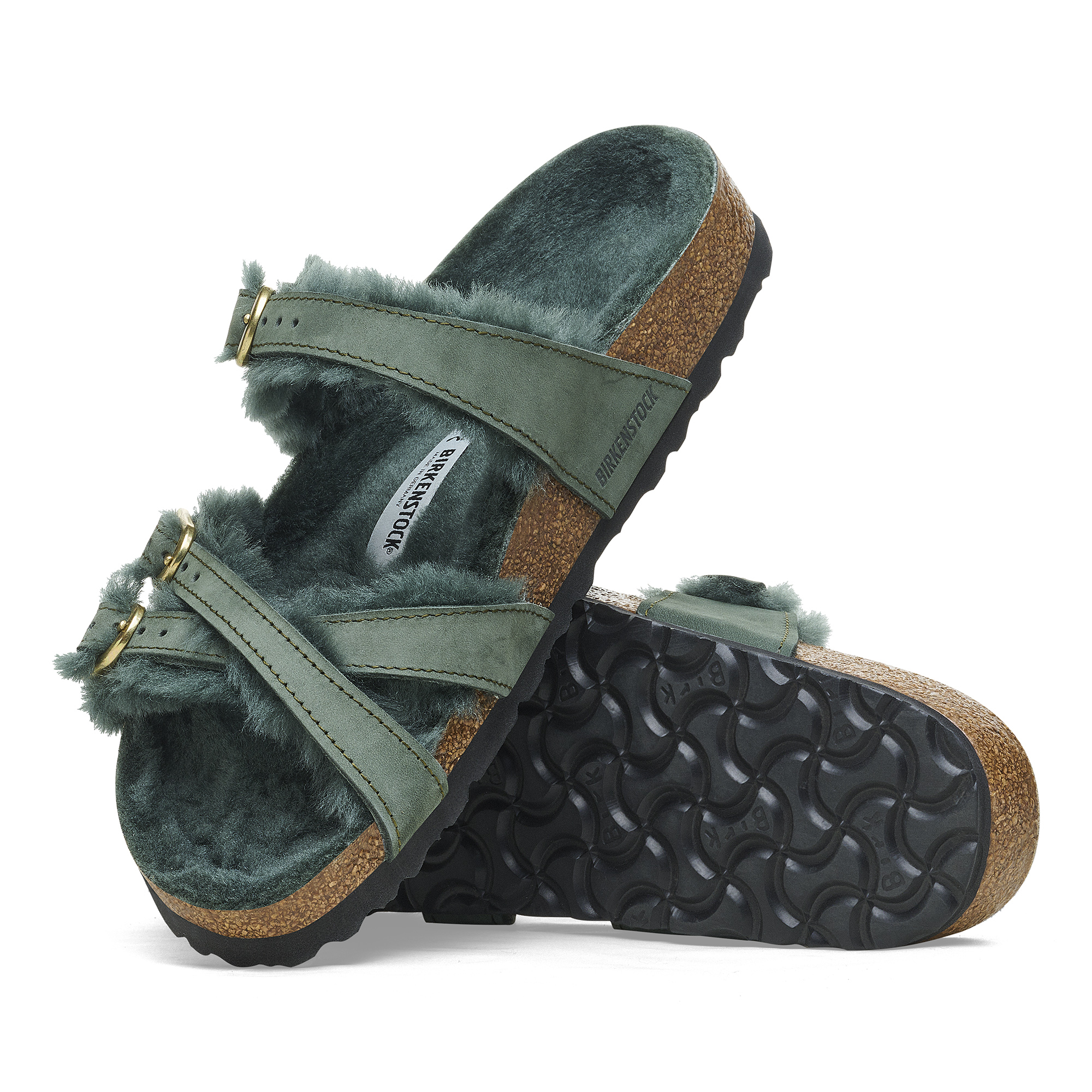 Franca Shearling Nubuck Leather