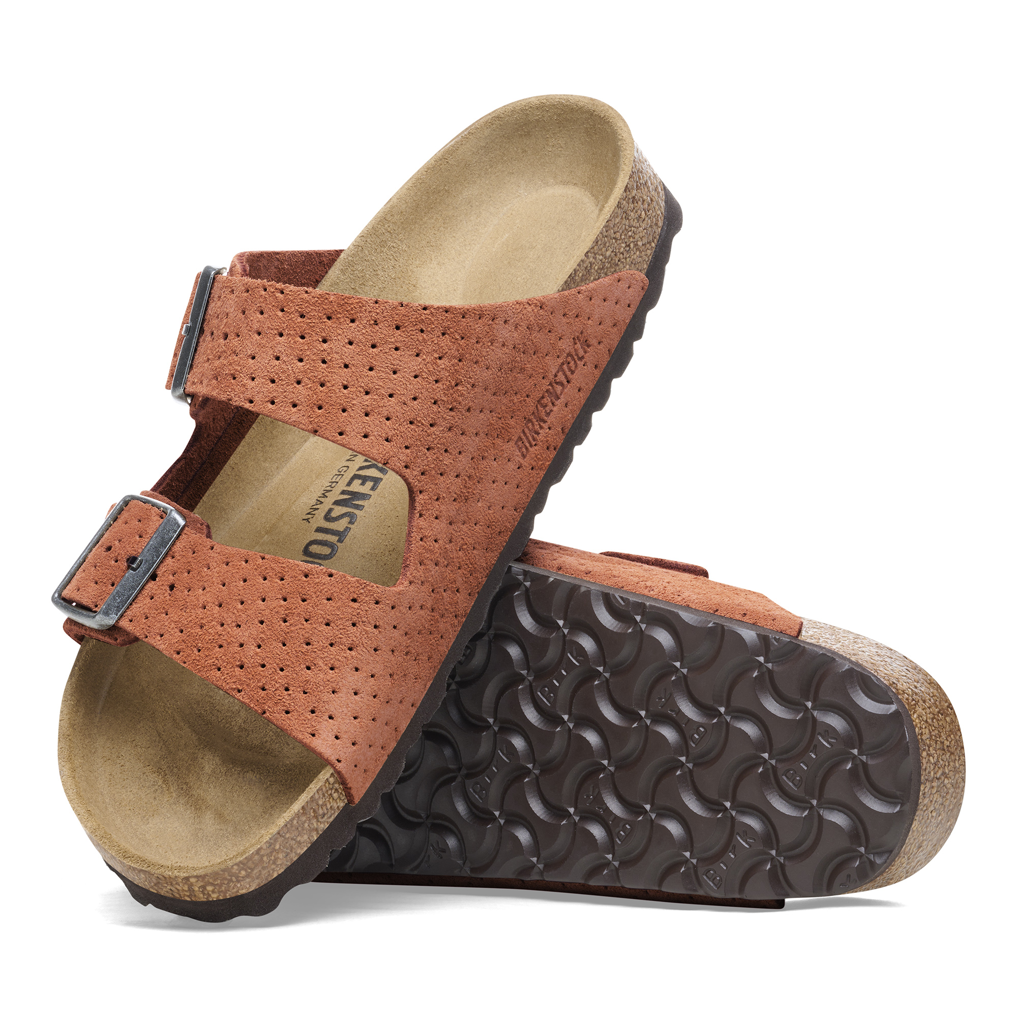 Arizona Suede Embossed