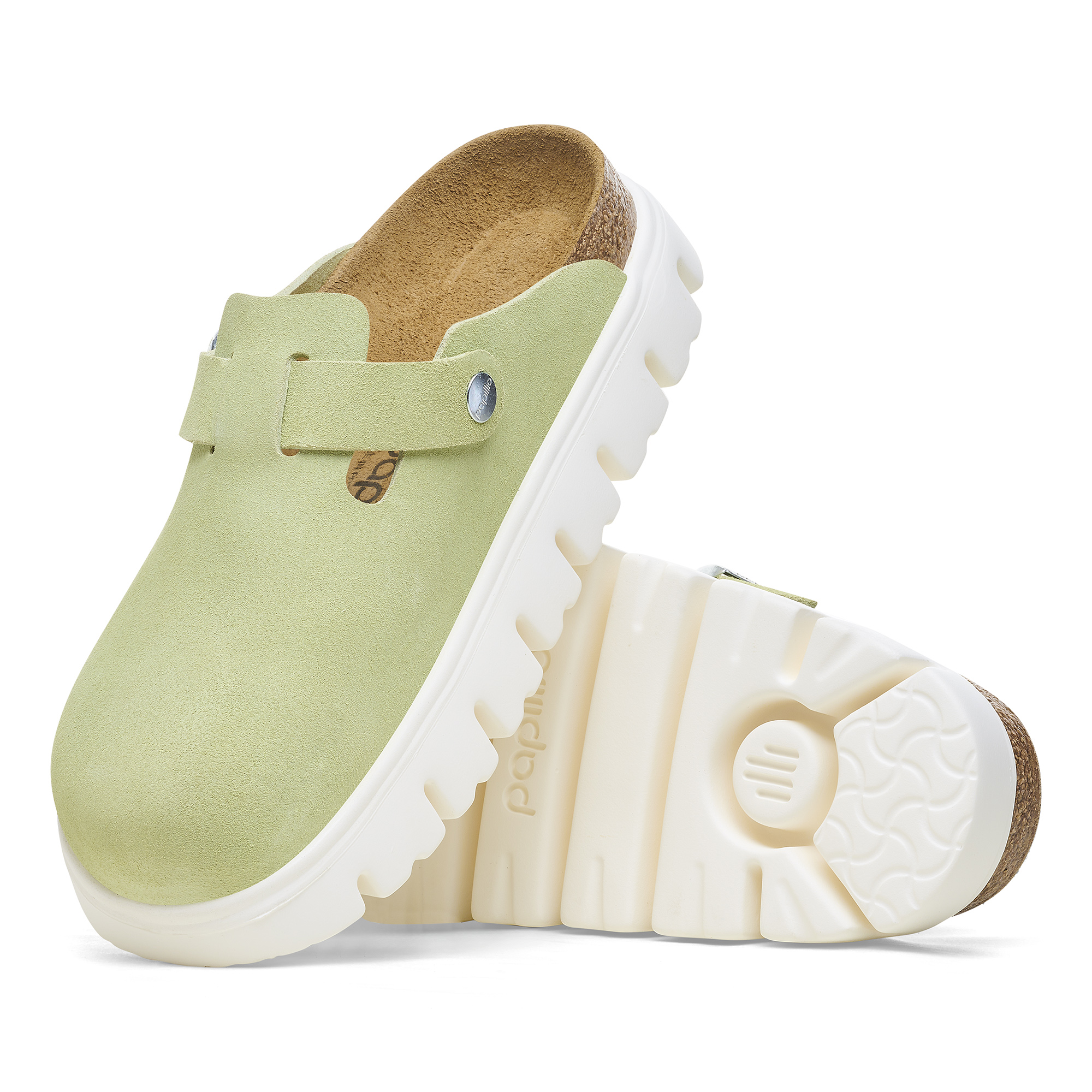 Boston Chunky Suede Leather
