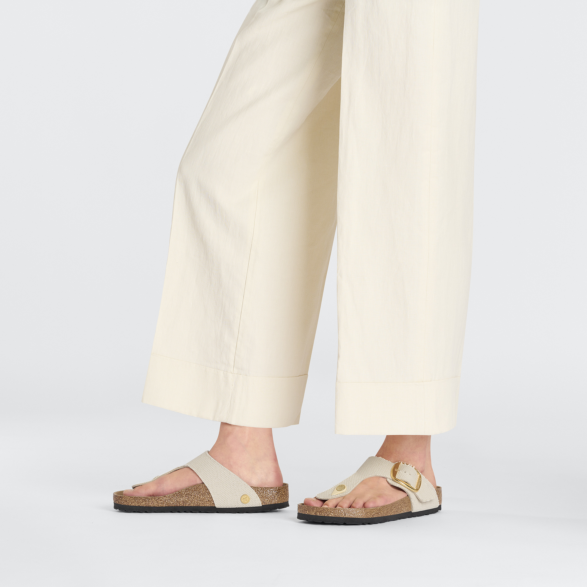 Gizeh Vegan Big Buckle Textile
