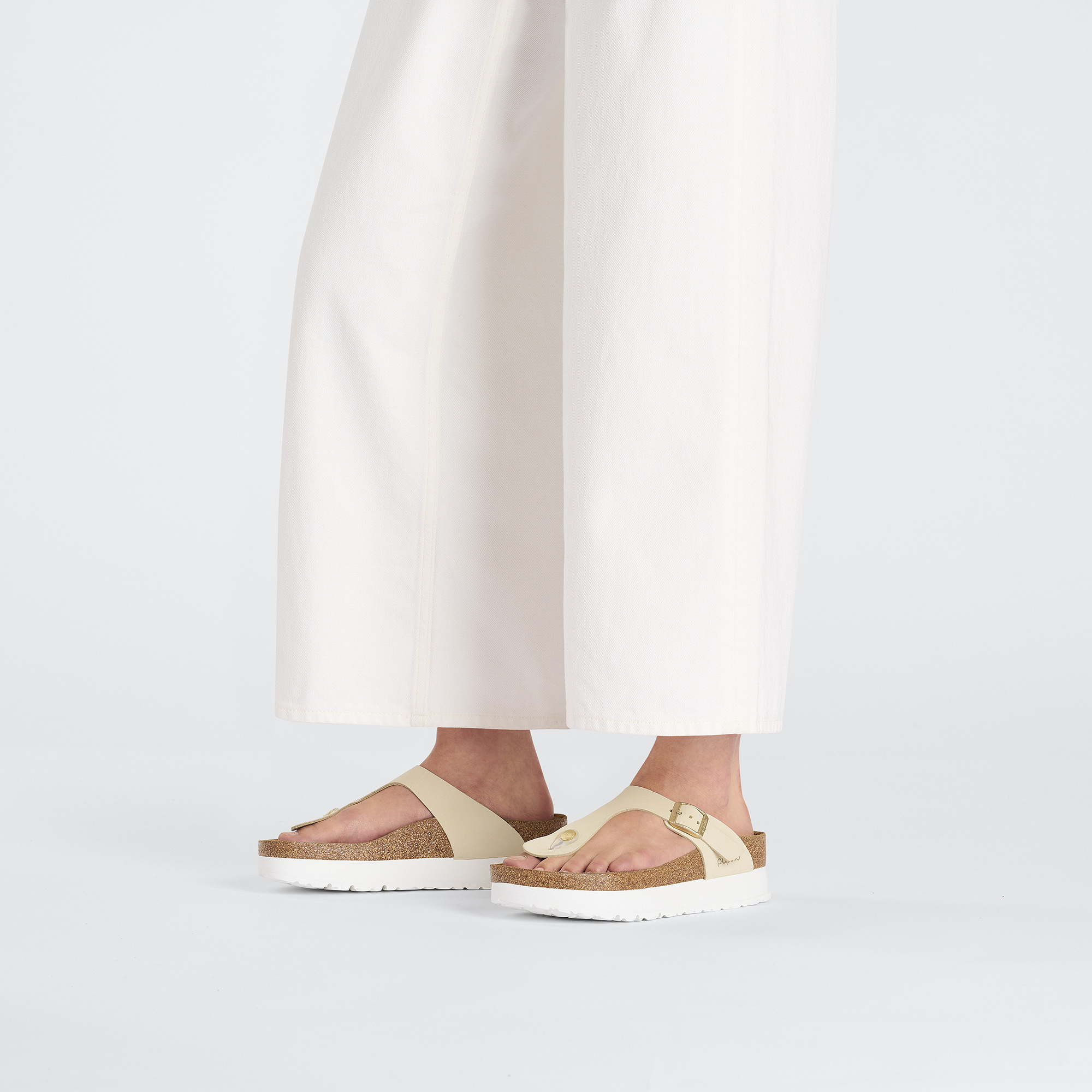 Gizeh Flex Platform Nubuck Leather