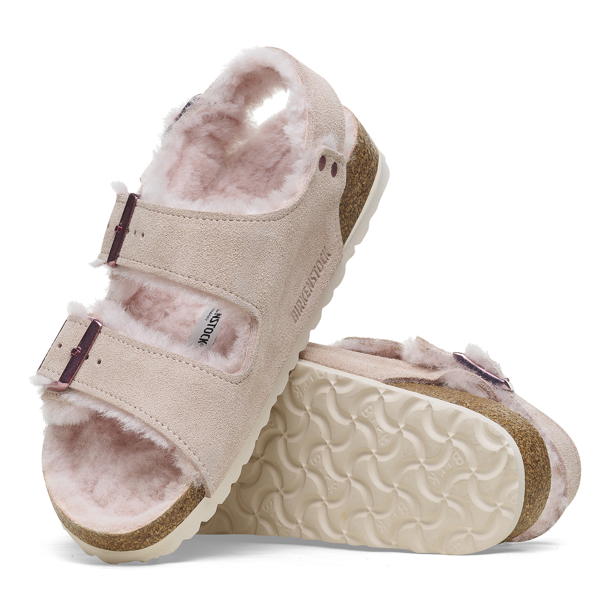 Milano Suede Shearling Suede Leather/Shearling
