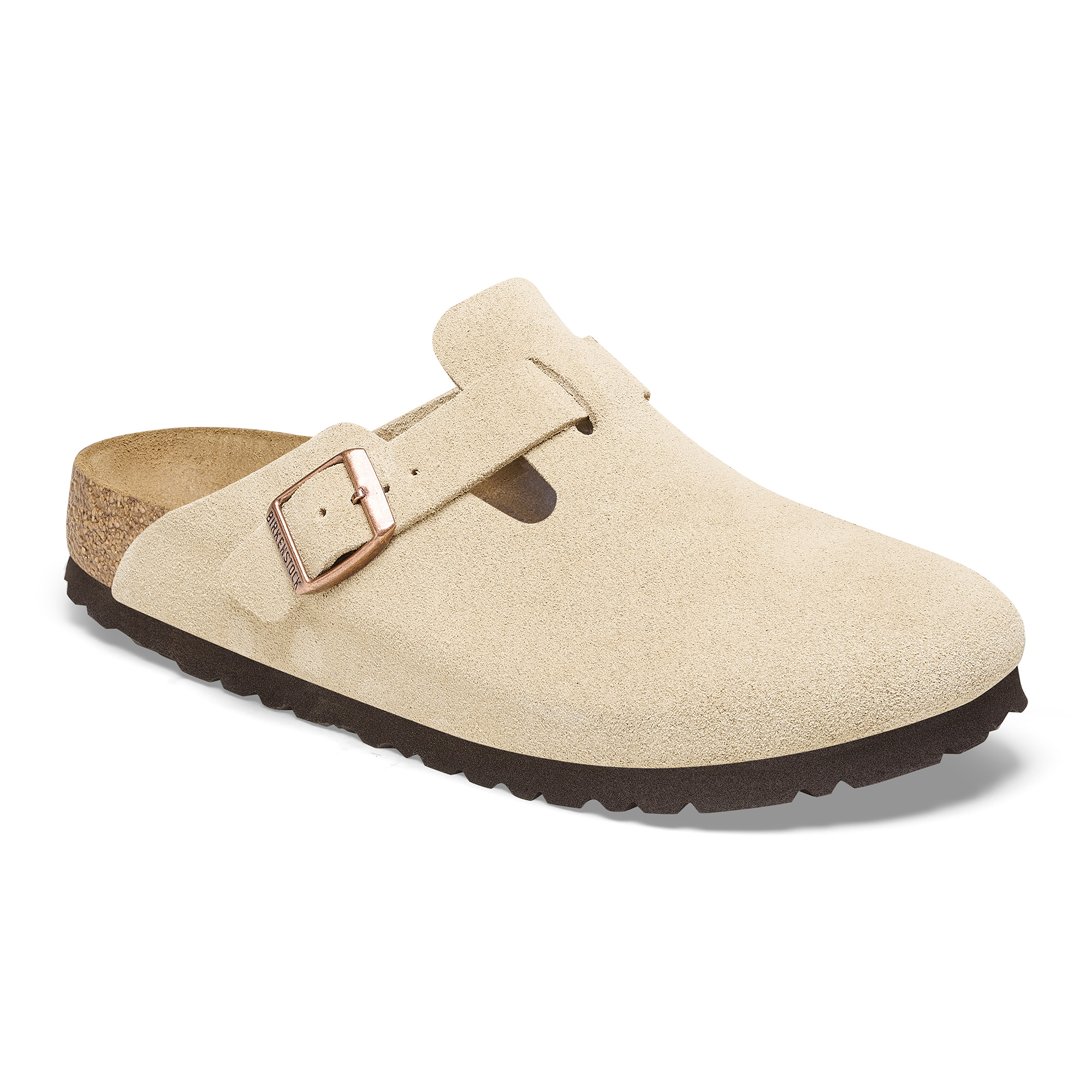 Boston Suede Leather