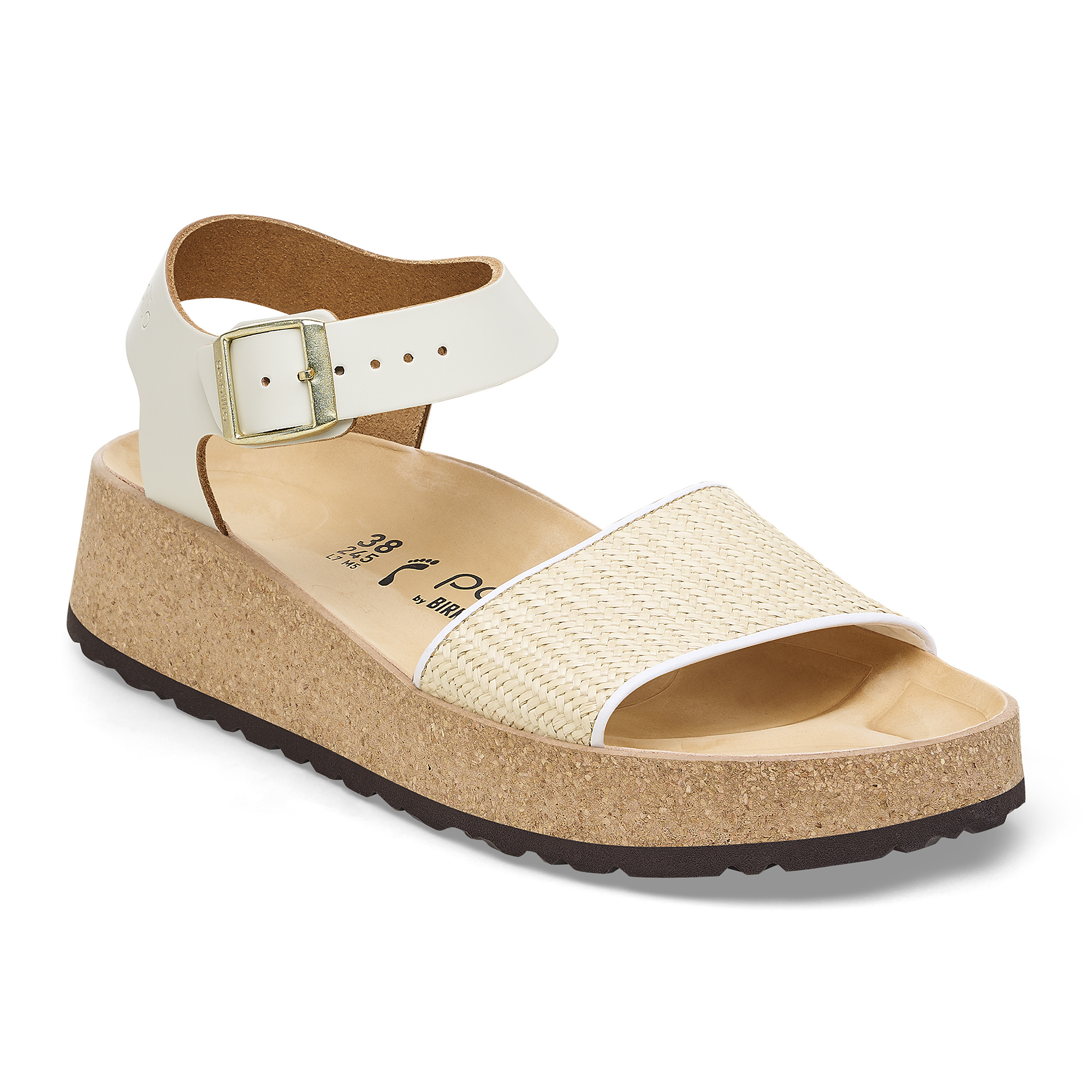 Glenda Natural Leather/Synthetics