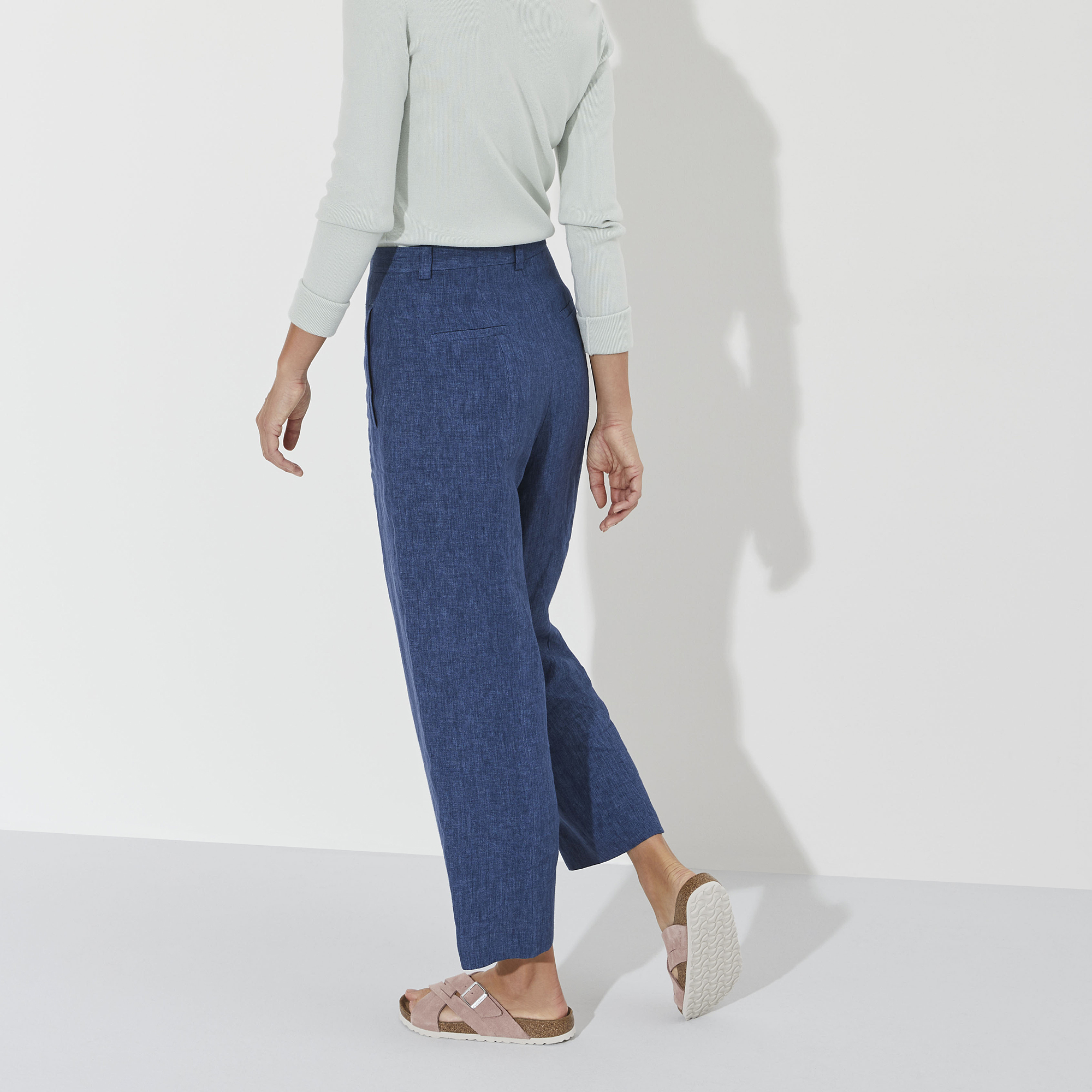 Lugano Soft Footbed Suede Leather