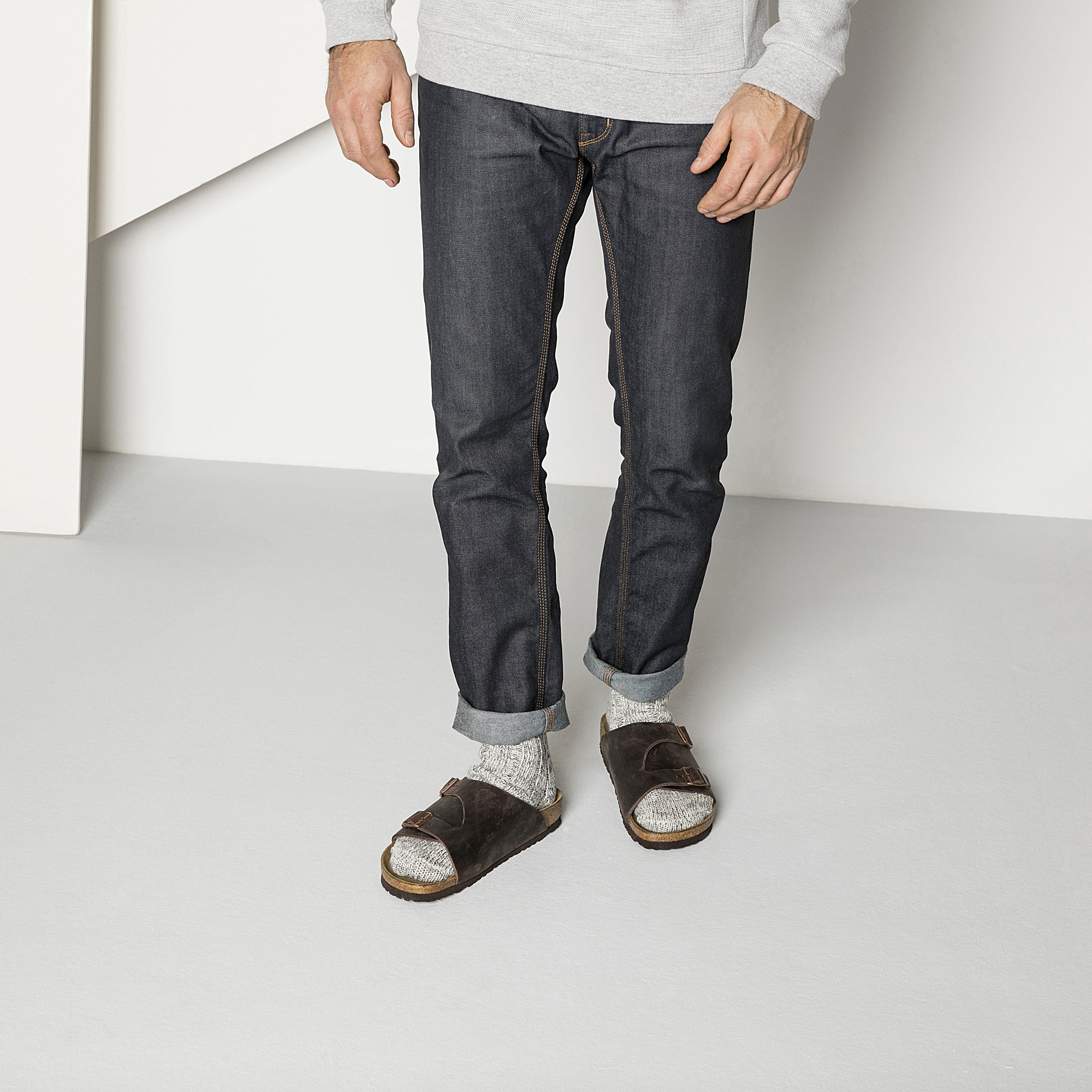 Cotton Twist Men Cotton/Polyamide/Elastane