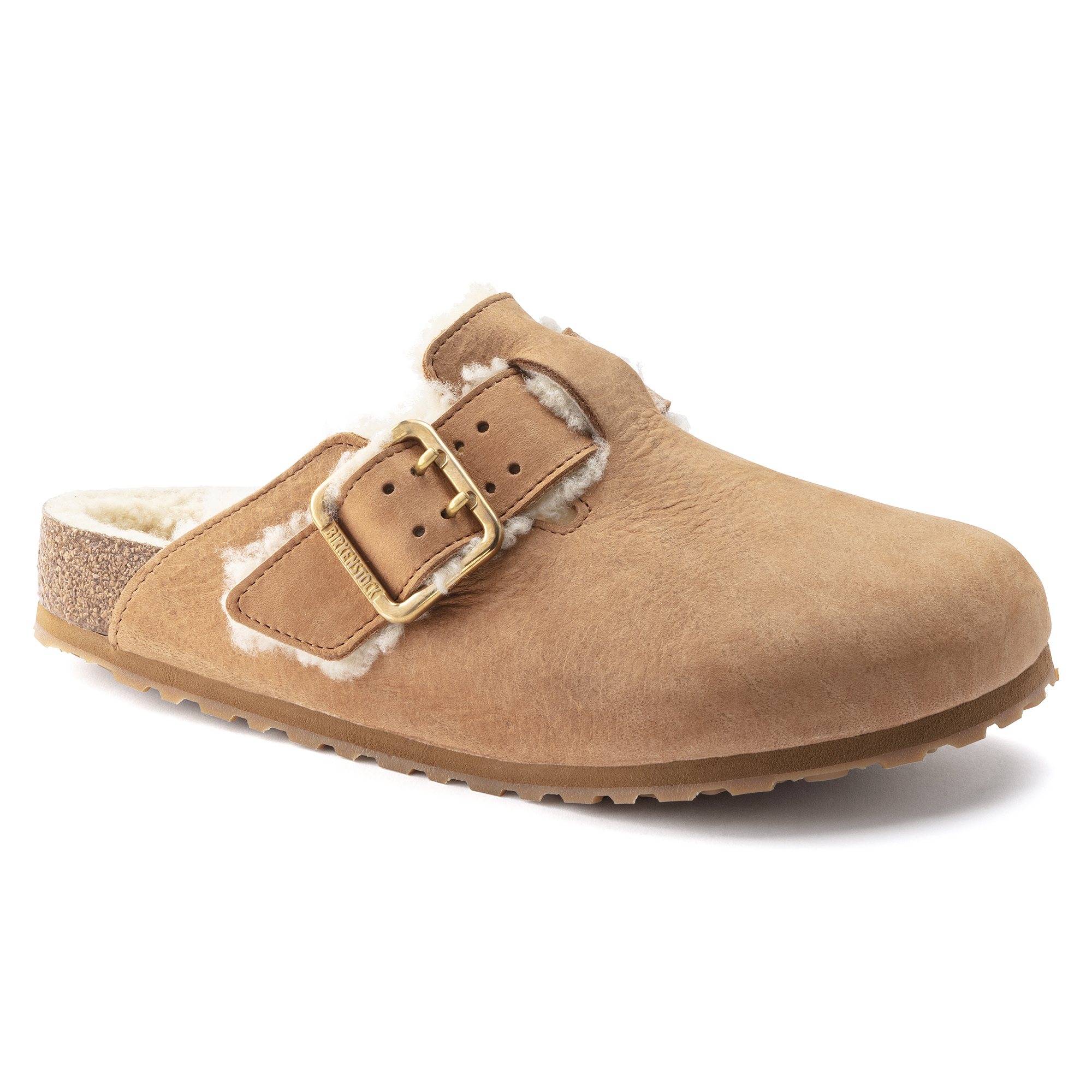 Boston Bold Shearling Nubuck Leather