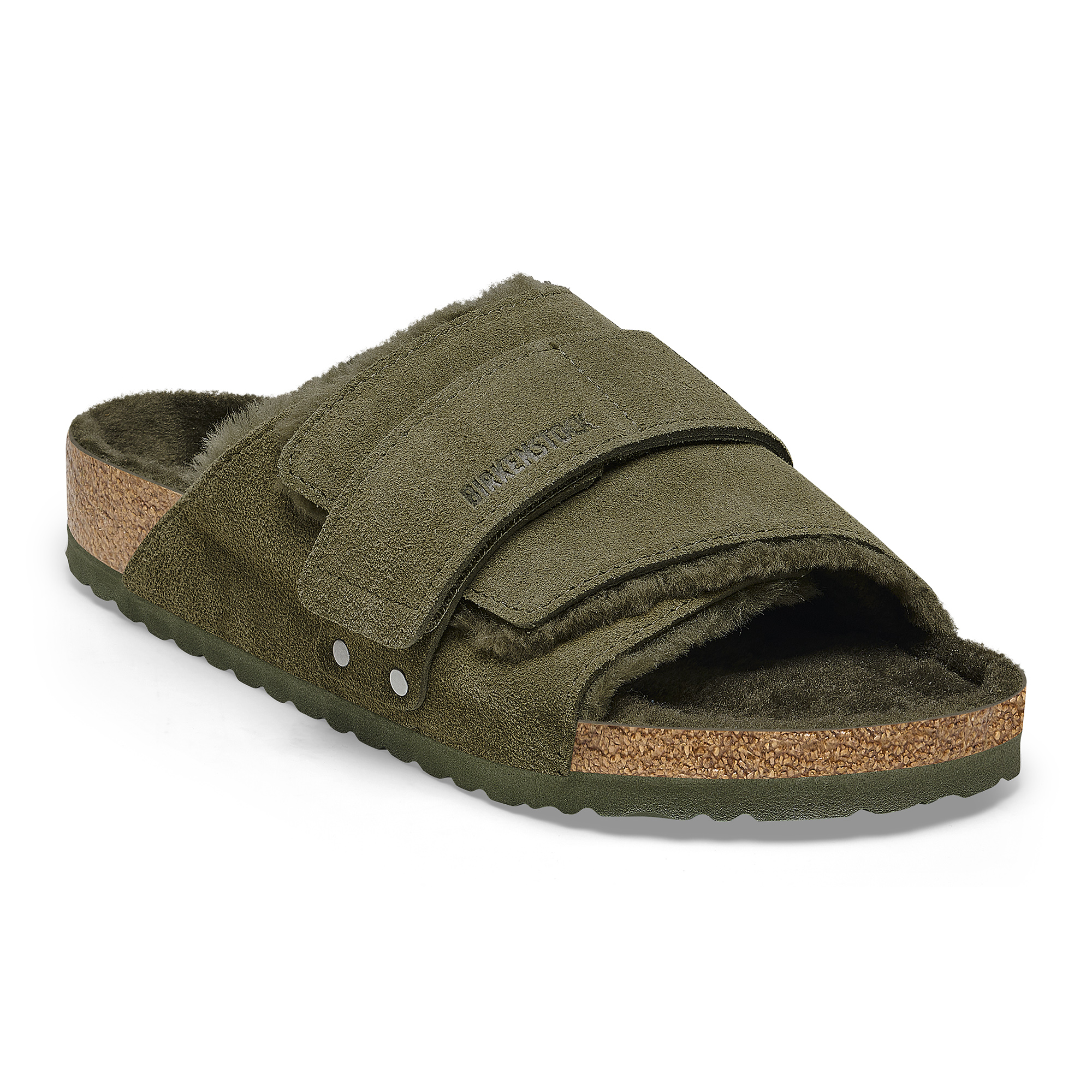 Kyoto Shearling Suede Leather