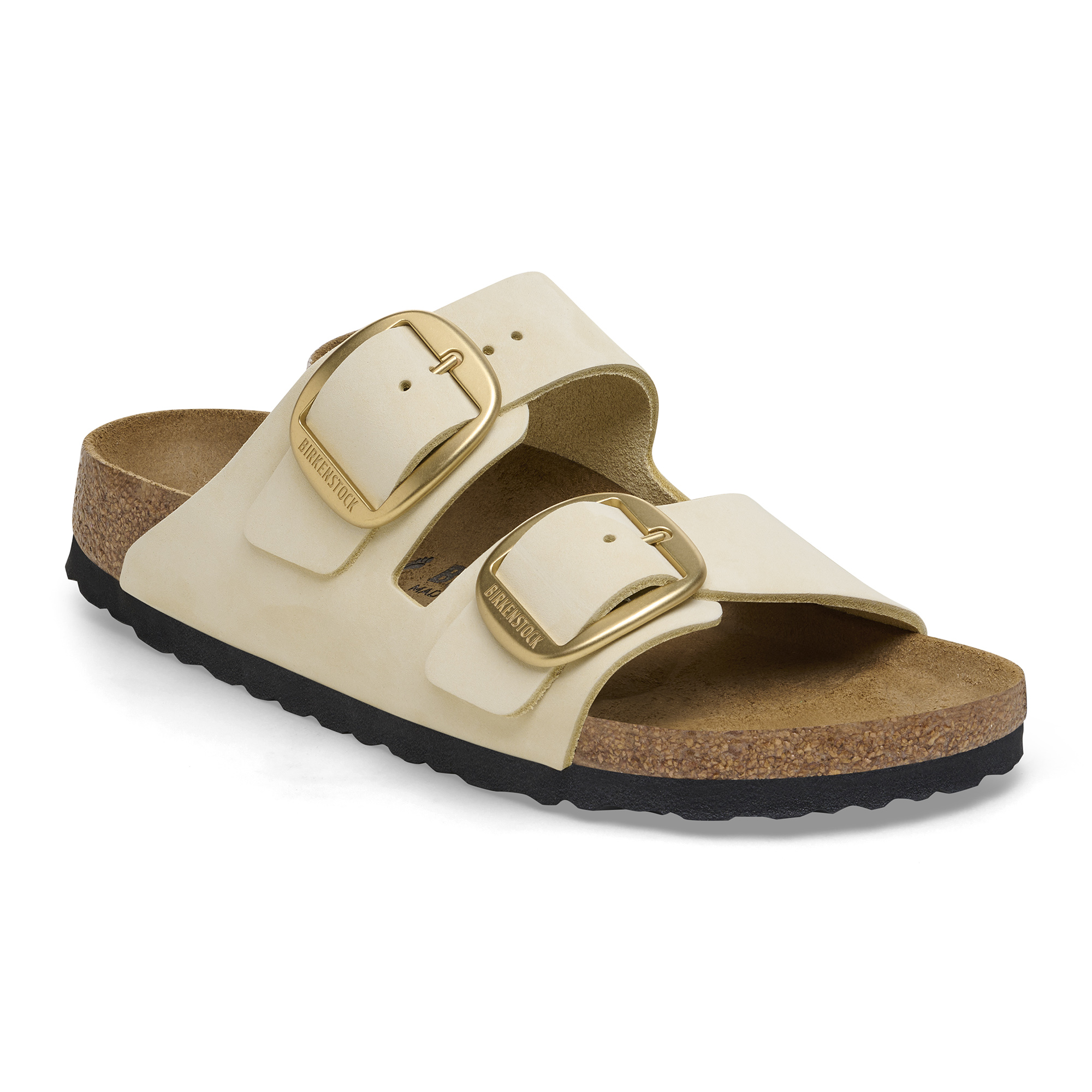 Arizona Big Buckle Nubuck Leather
