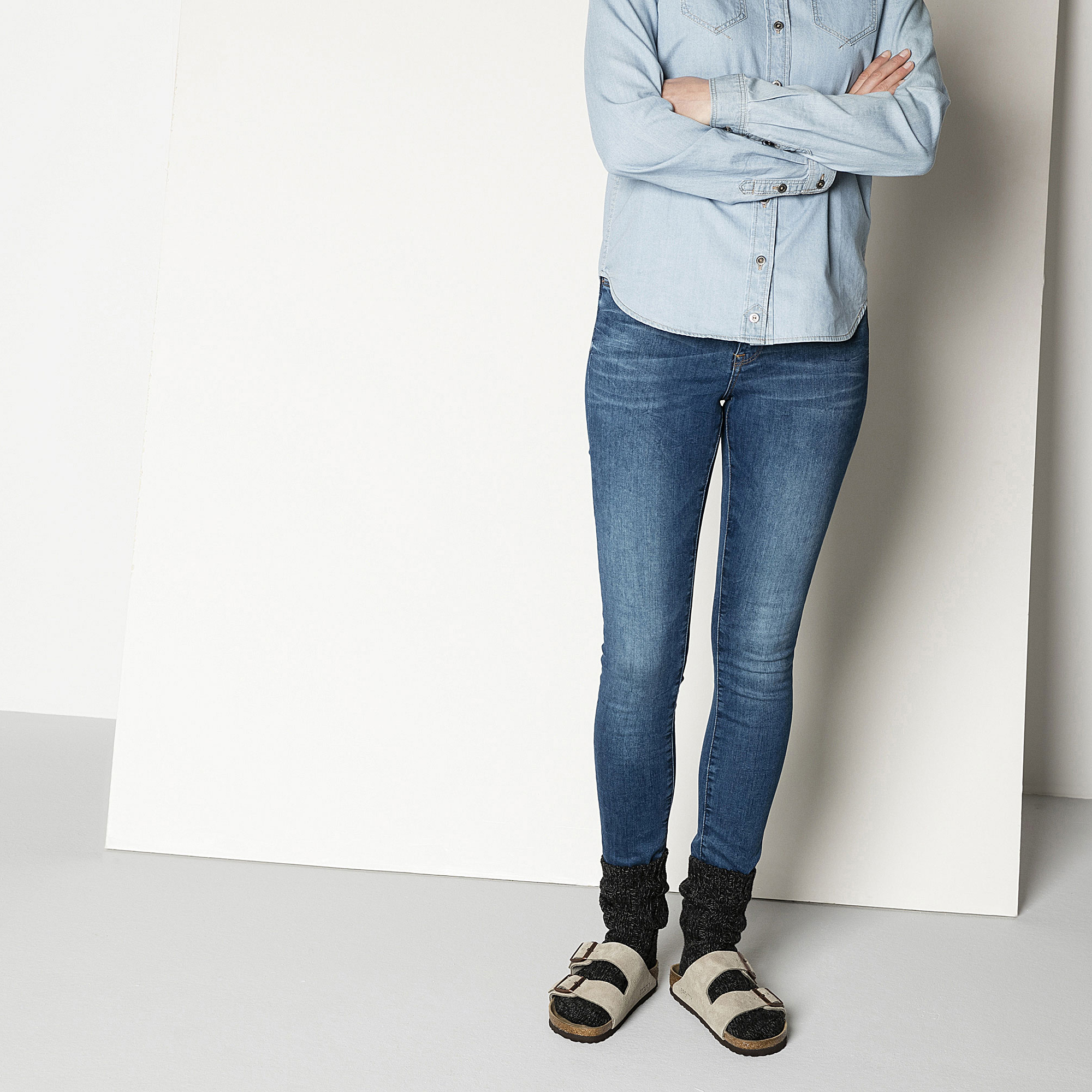 Cotton Twist Women Cotton/Polyamide/Elastane