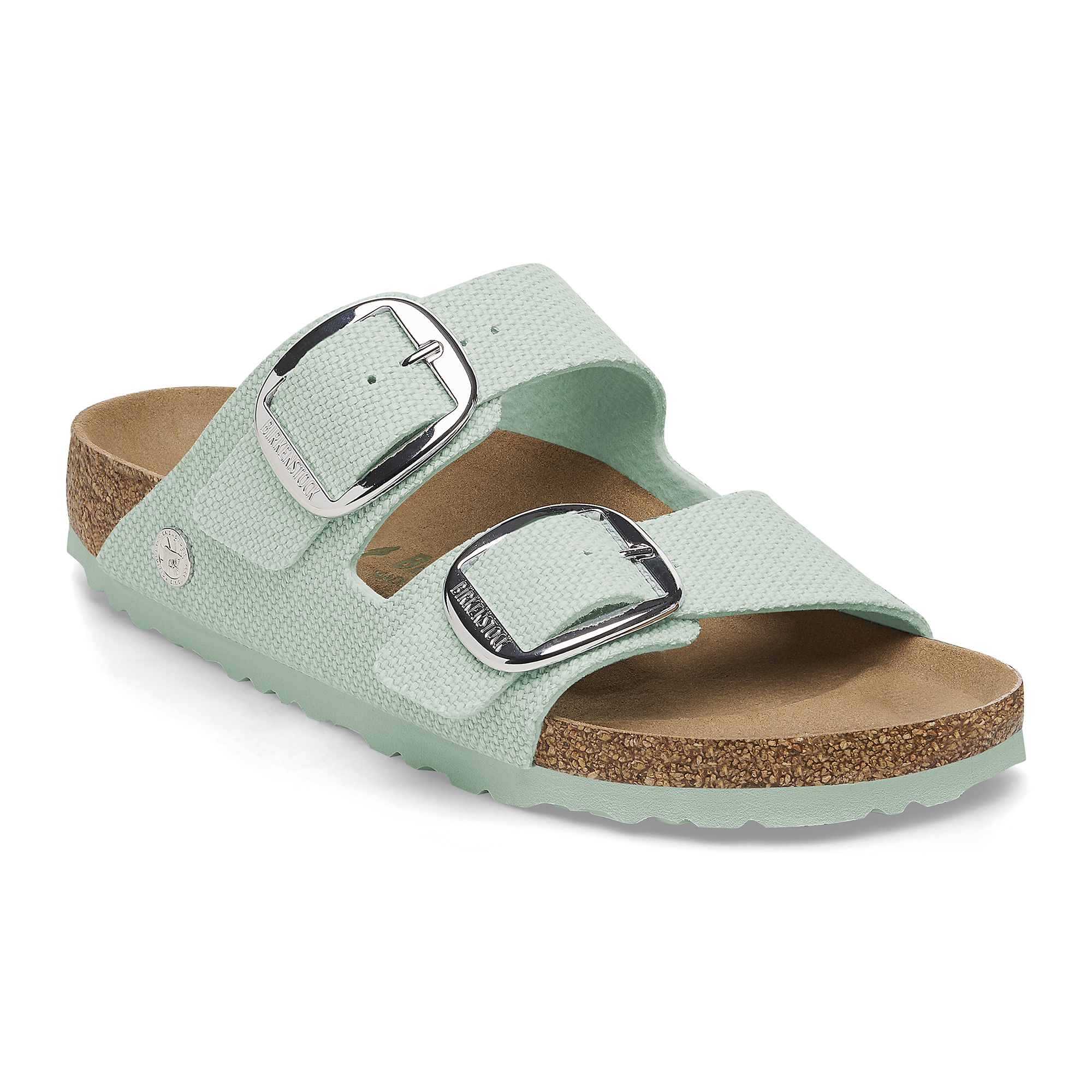Arizona Vegan Big Buckle Textile