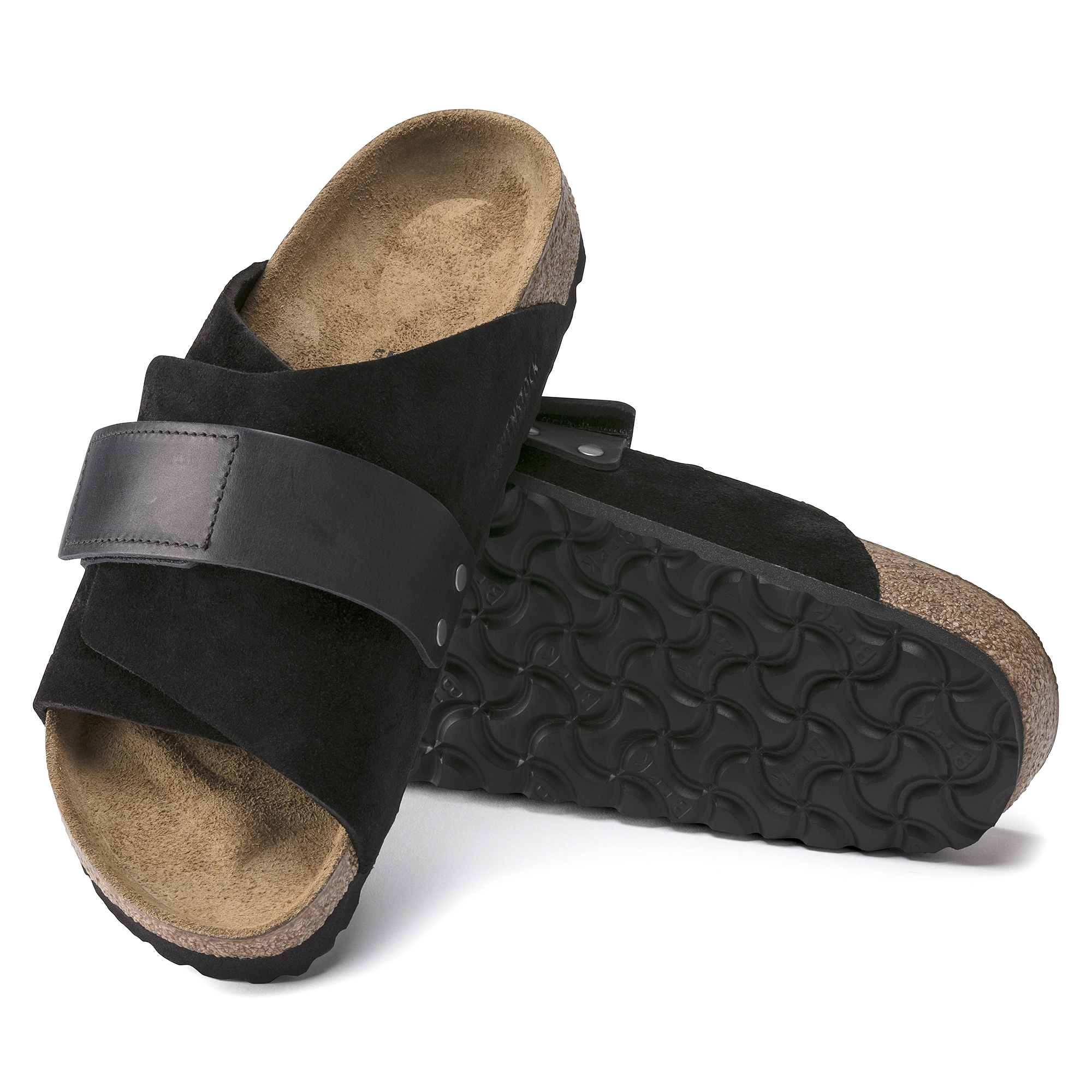 Kyoto Oiled Leather/Suede Leather