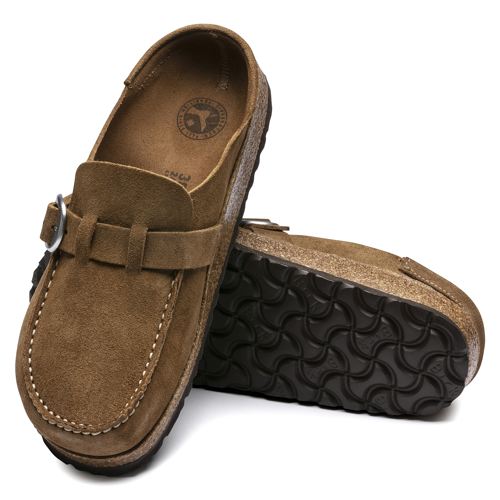 Buckley Suede Leather