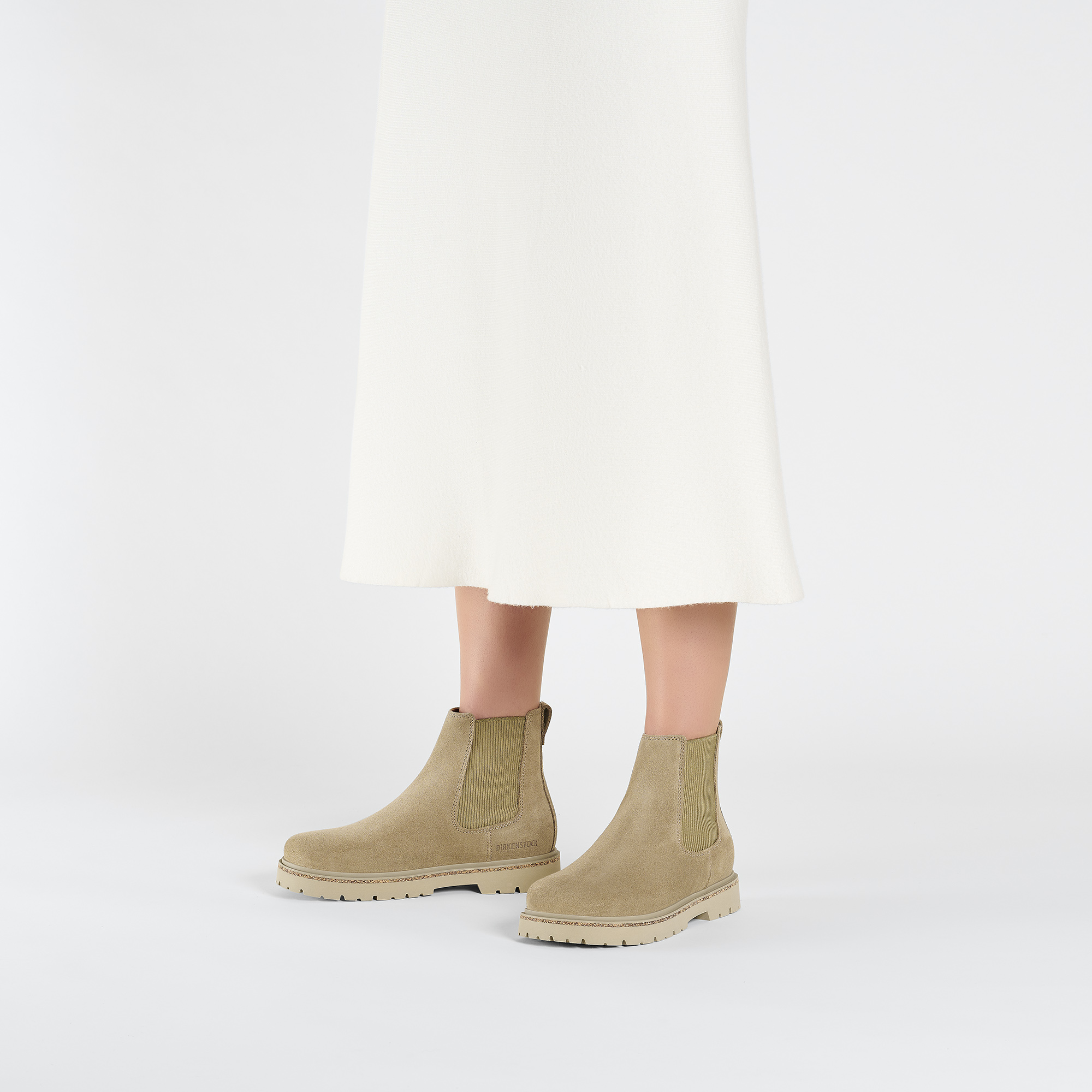 Highwood Slip On Women Suede Leather