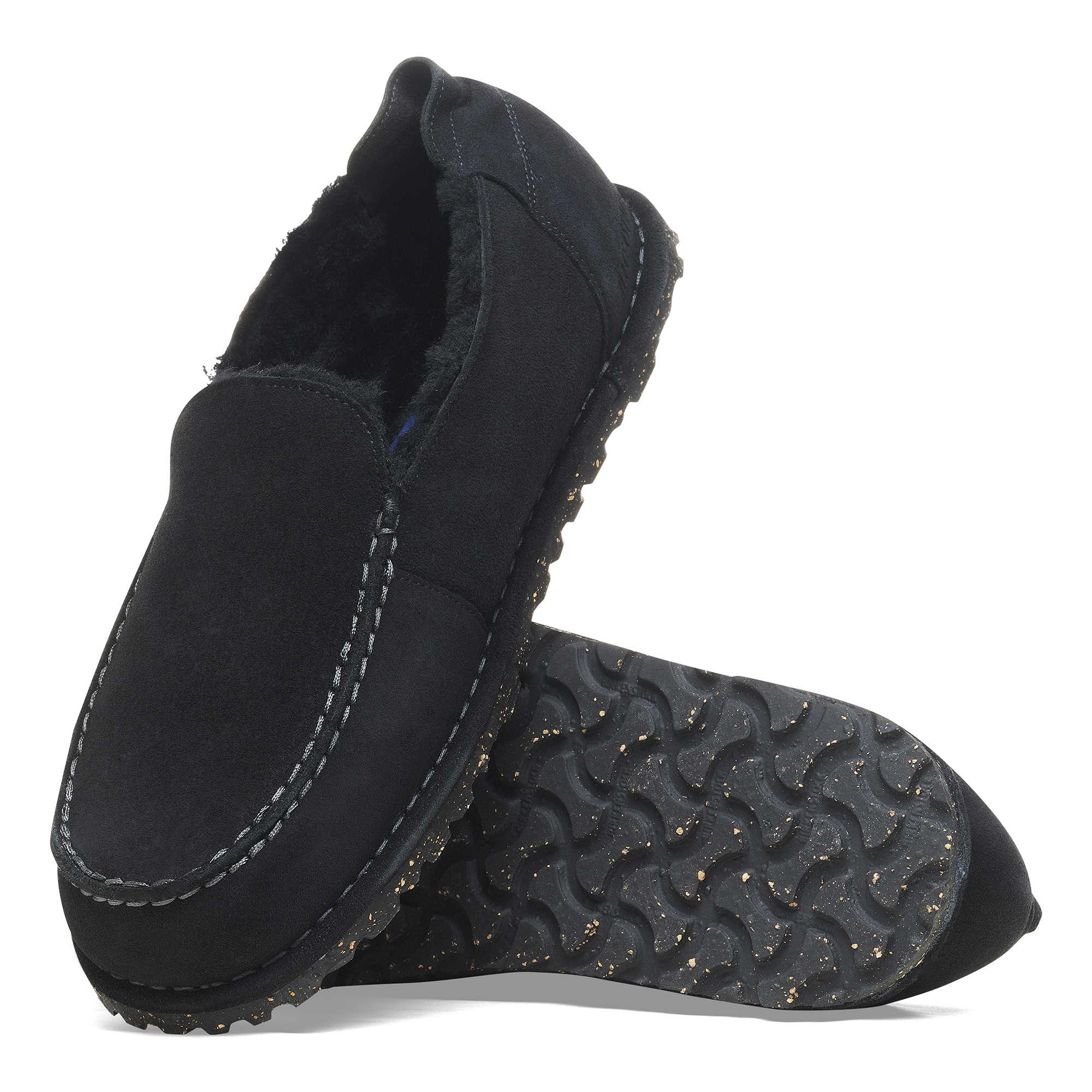 Utti Suede Leather/Shearling