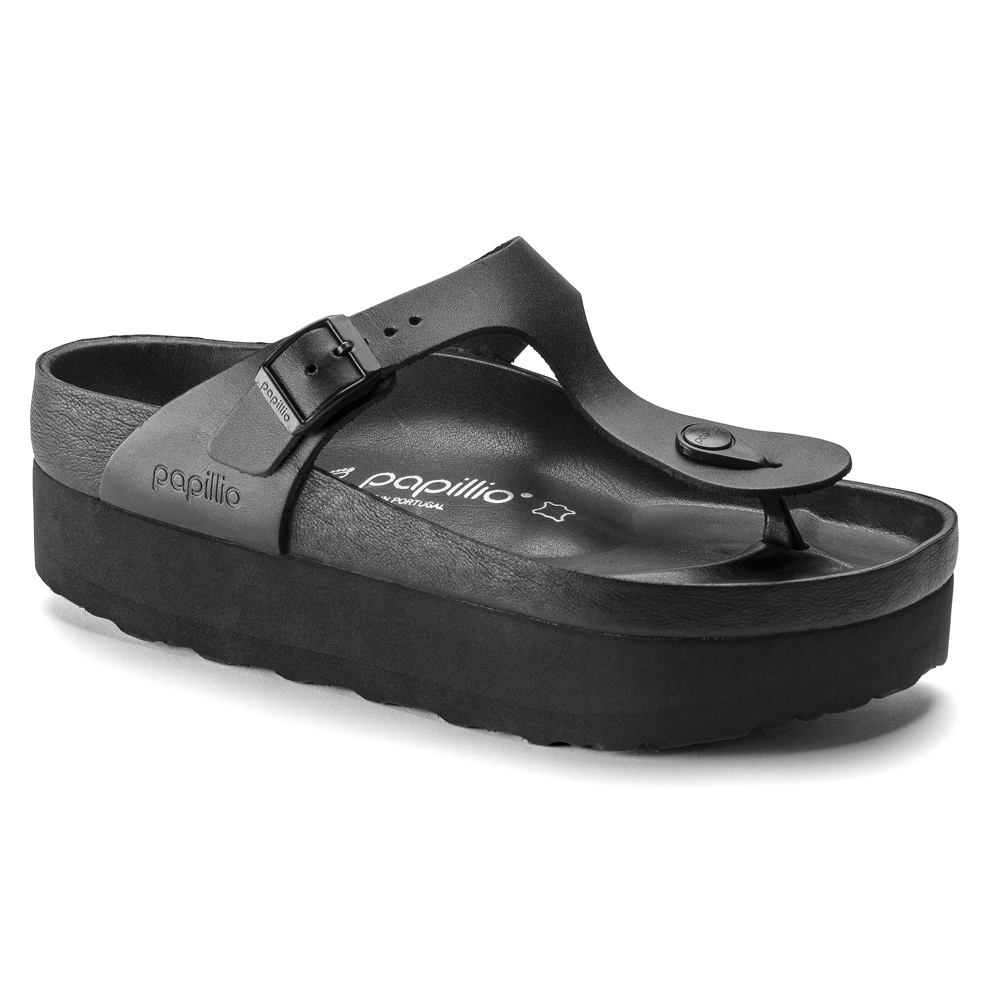 Gizeh Platform Leather