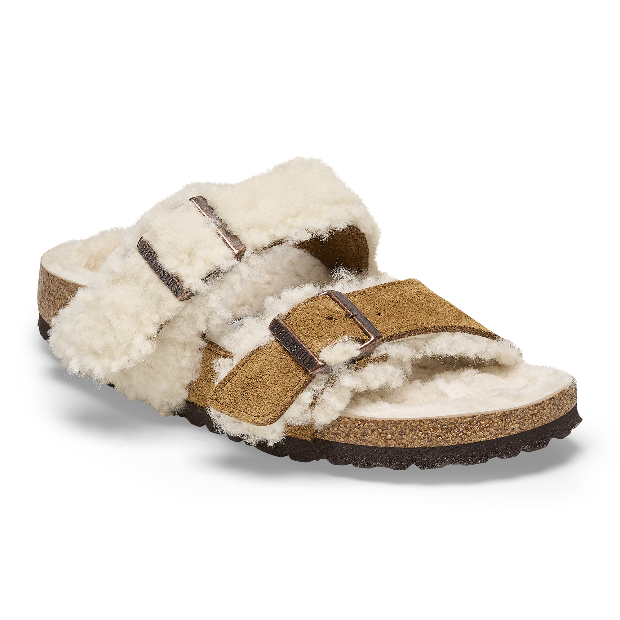 Arizona Teddy Split Suede Leather/Shearling