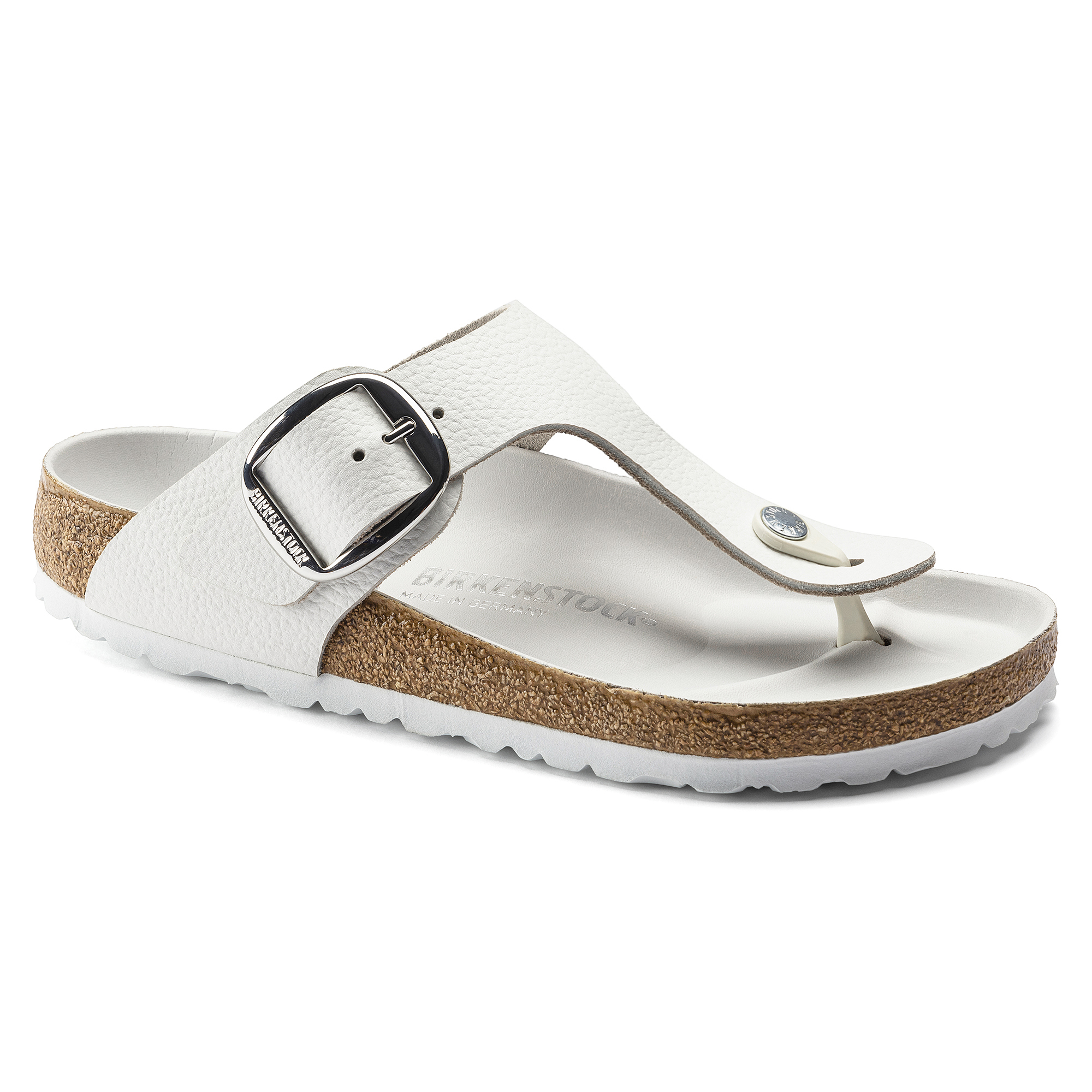 Gizeh Big Buckle Leather
