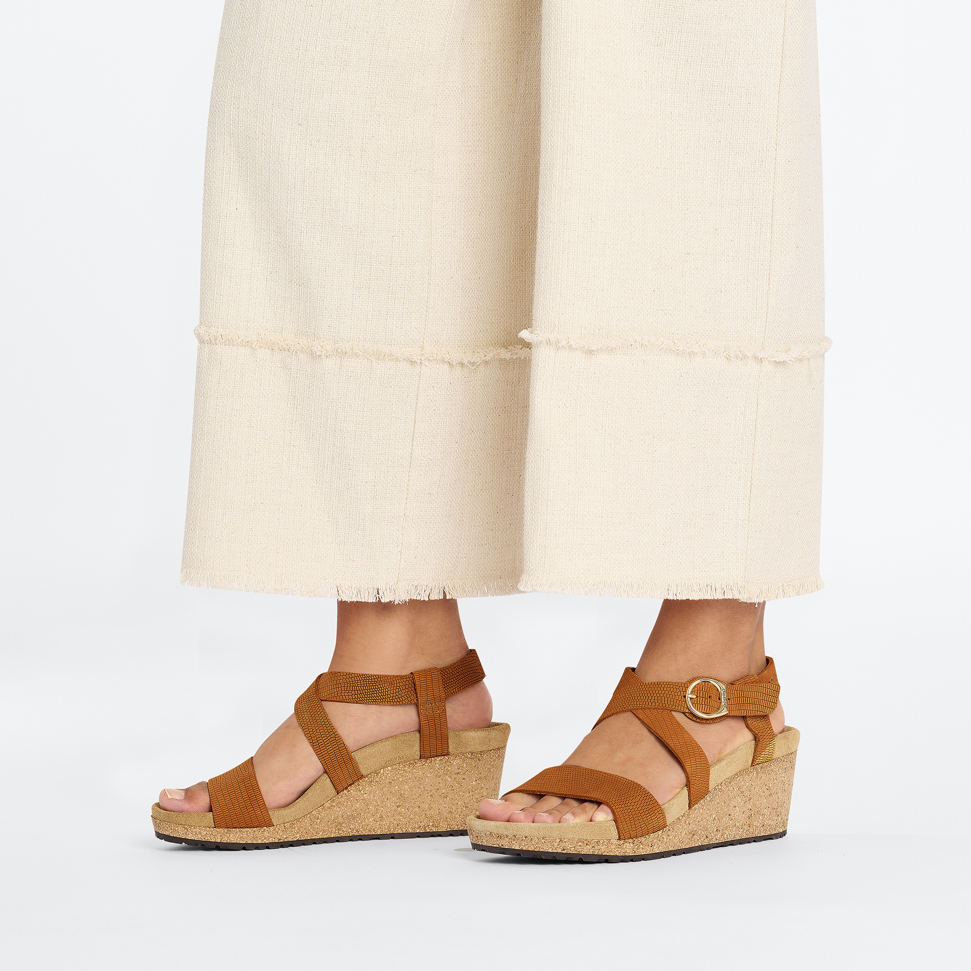 Sibyl Embossed Leather