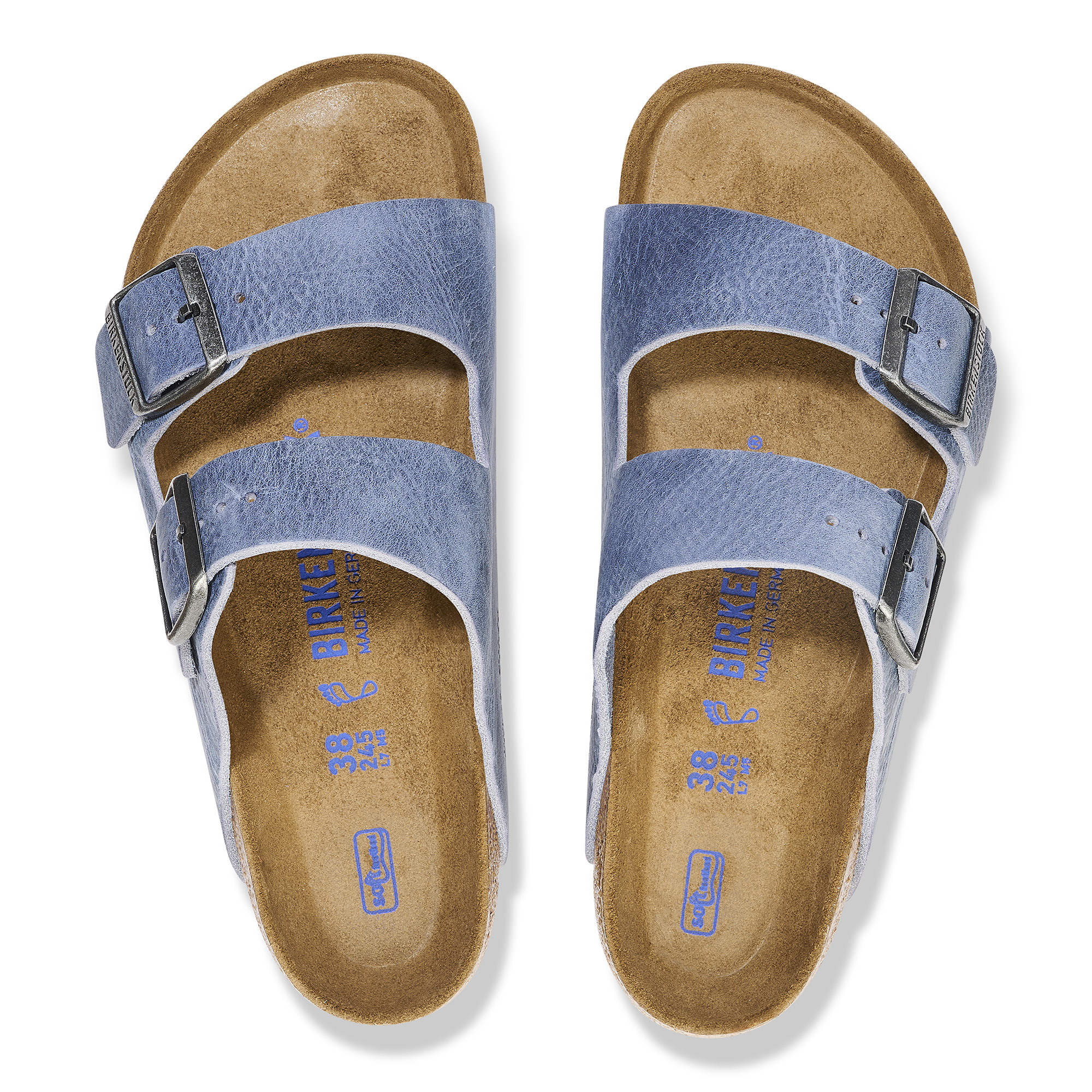 Arizona Soft Footbed Oiled Leather