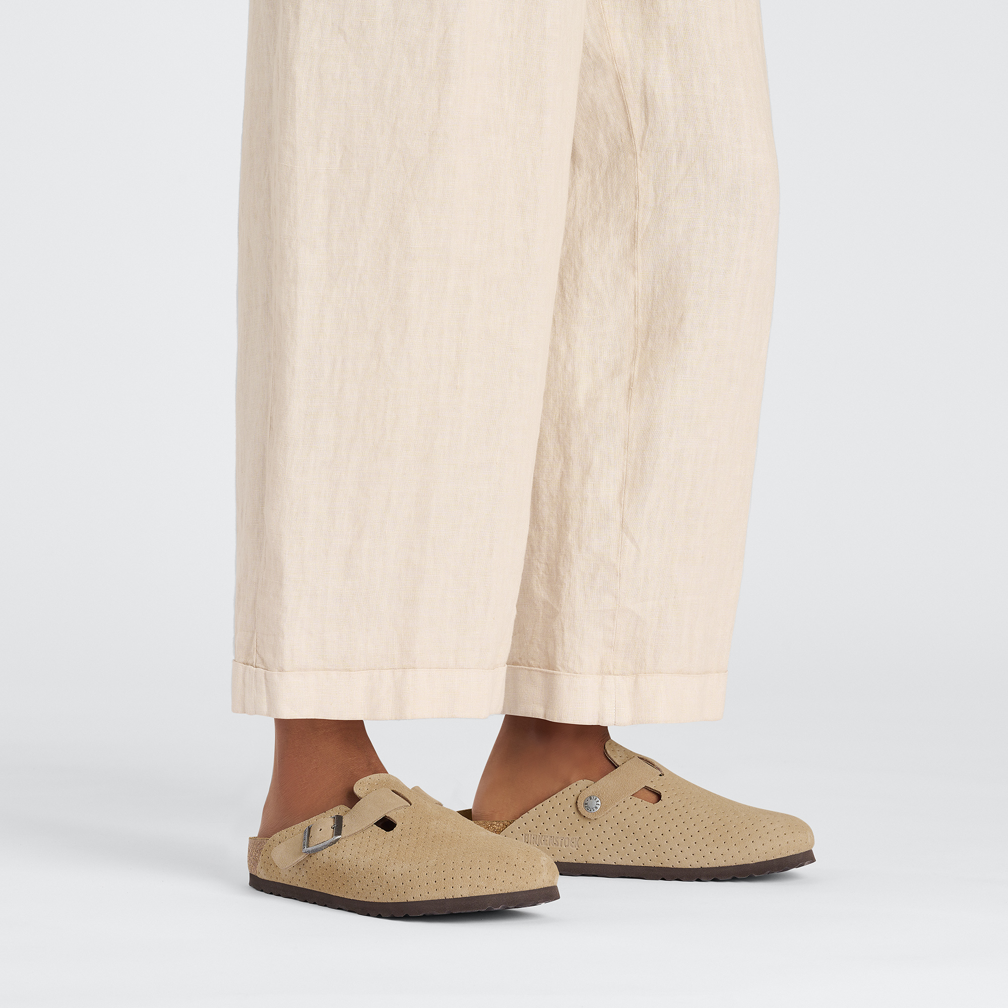 Boston Suede Embossed