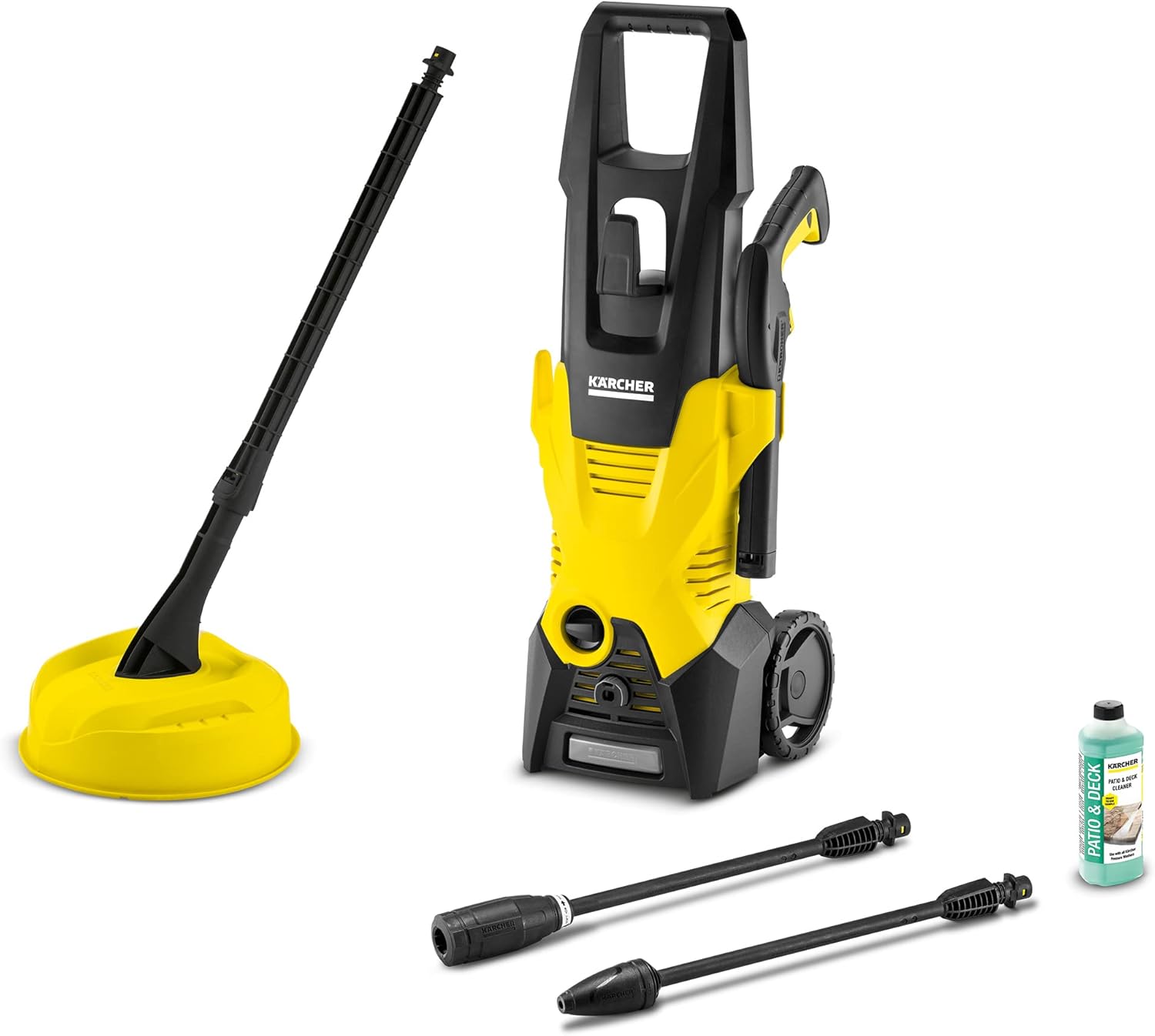 Kärcher K 3 T 150 Home Pressure Washer, 982434122