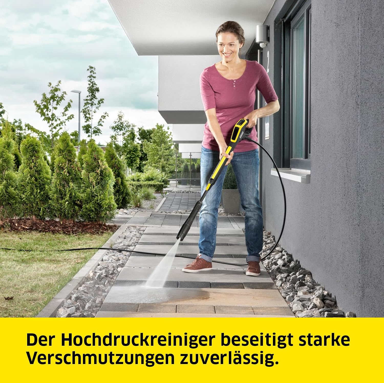 Kärcher K 5 Power Control Pressure Washer