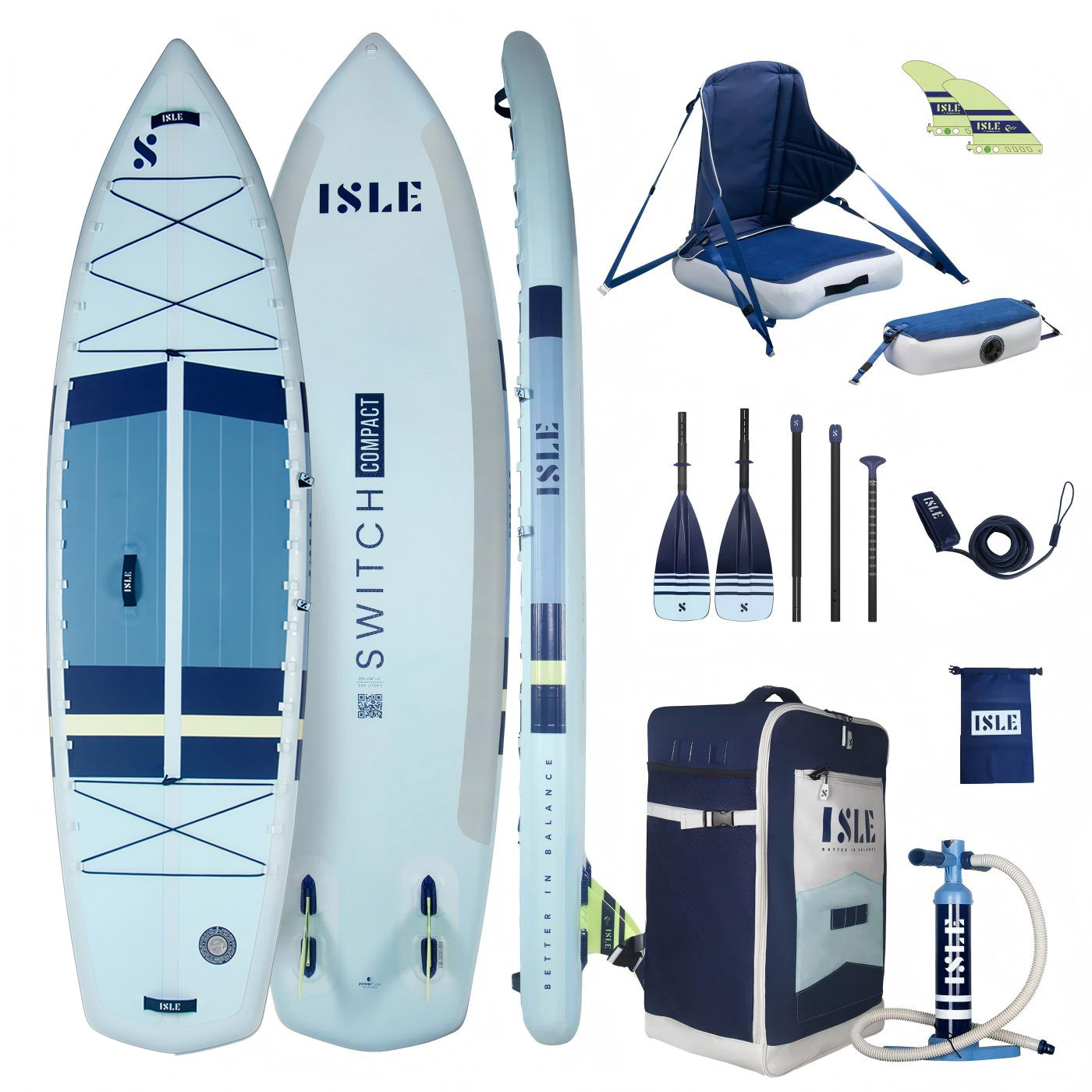 Switch Compact SUP-Kayak Bundle