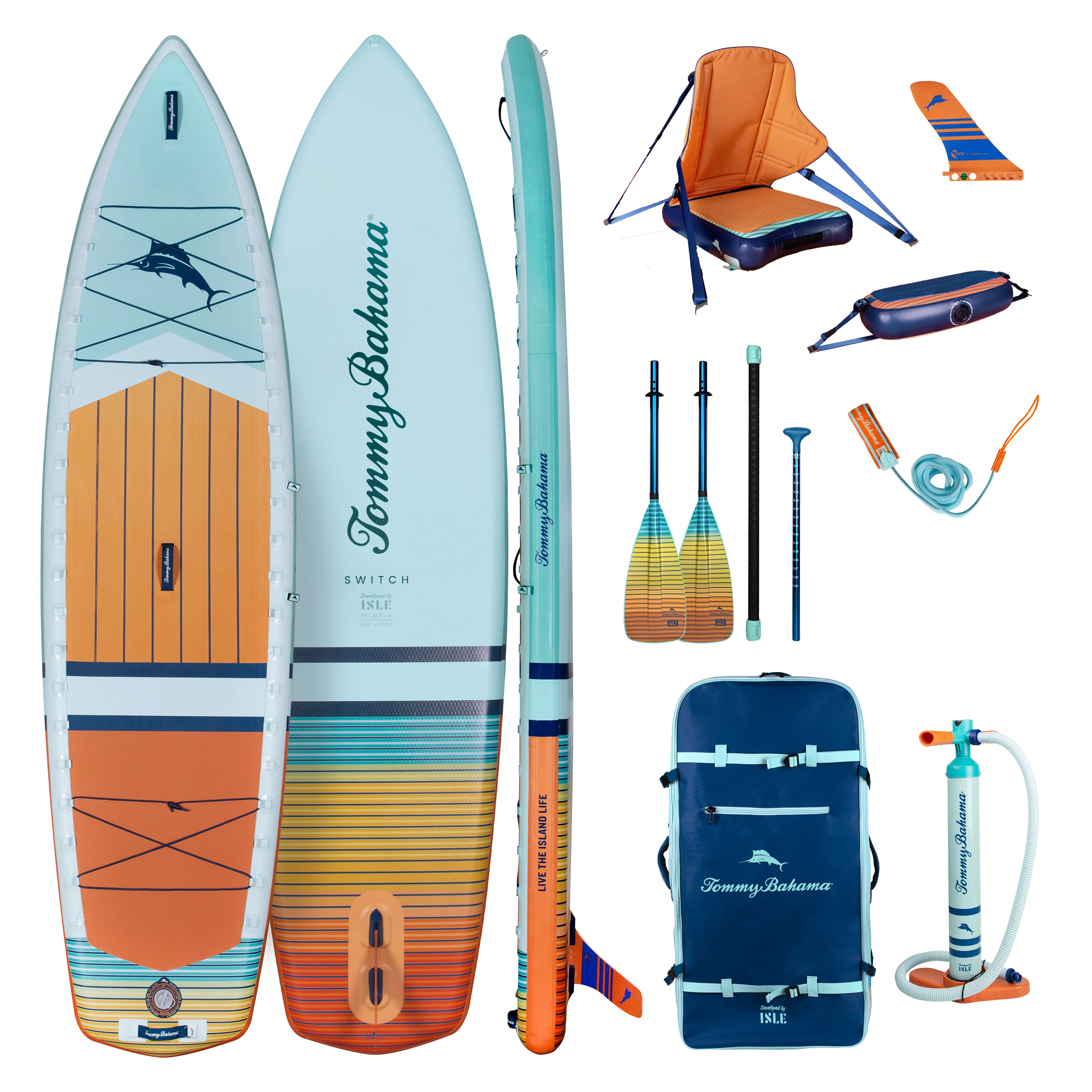 Tommy Bahama Switch SUP-Kayak Bundle
