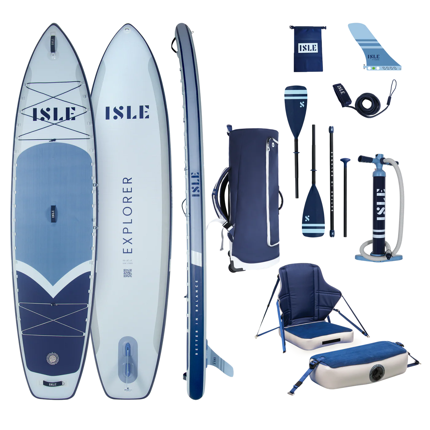 Explorer 3 SUP-Kayak Bundle