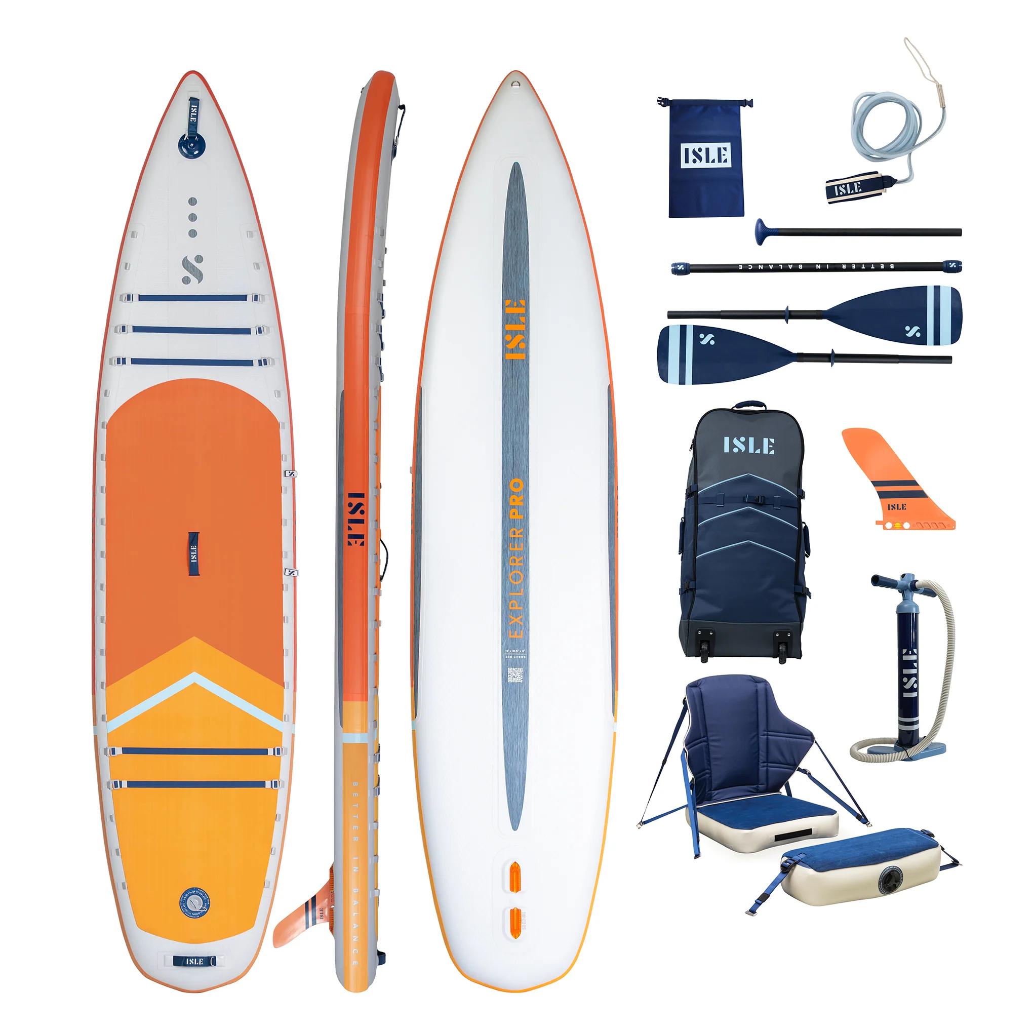 Explorer Pro SUP-Kayak Bundle