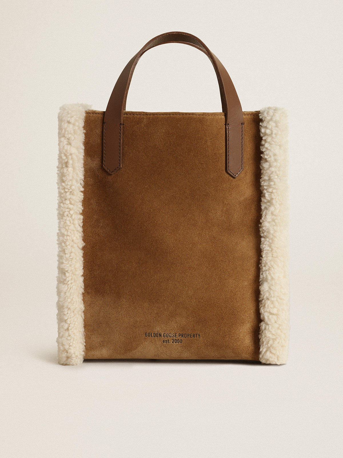 Mini California Bag in suede leather| Golden Goose