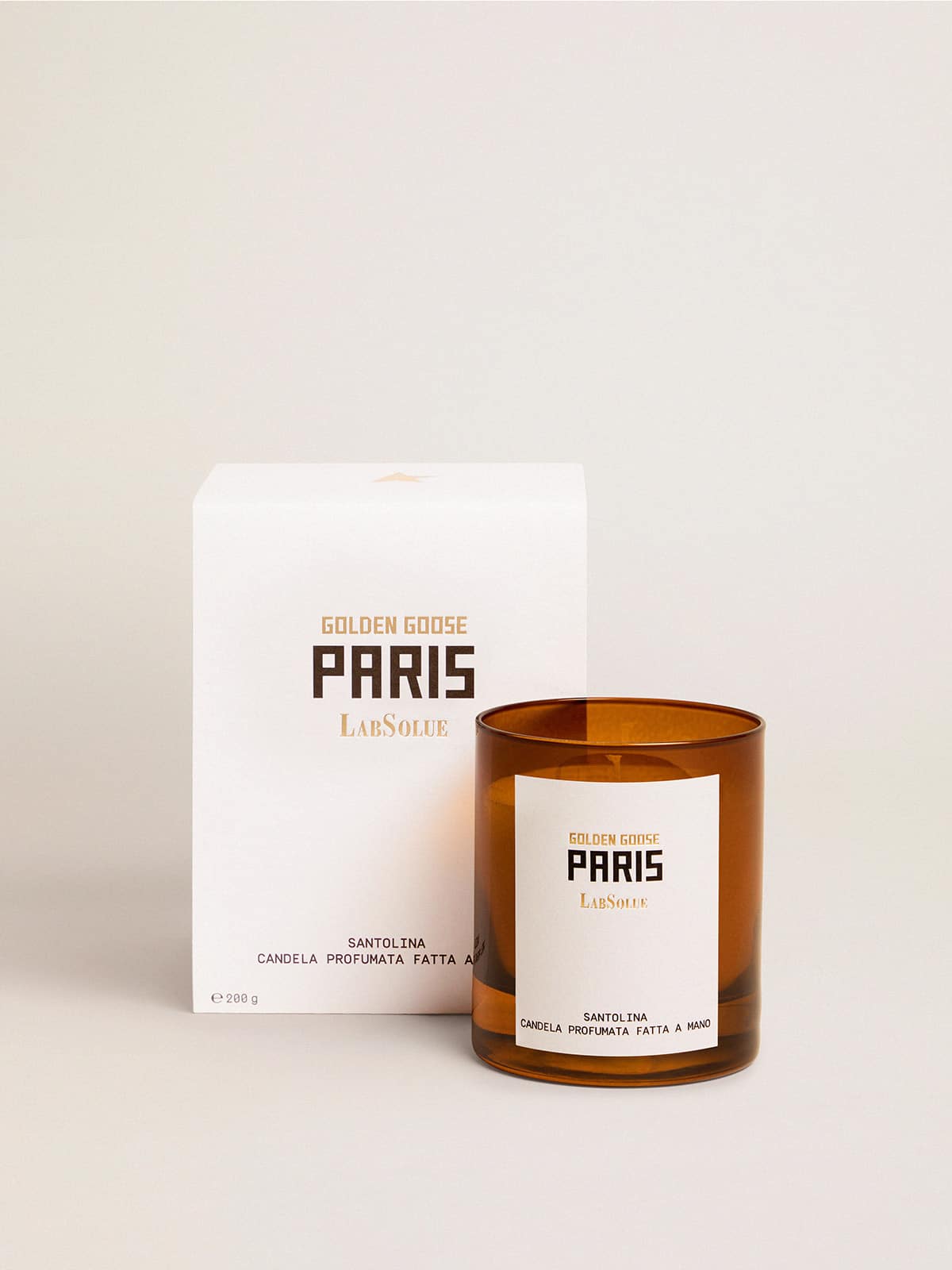 Paris Essence Santolina Scented Candle 200 g| Golden Goose