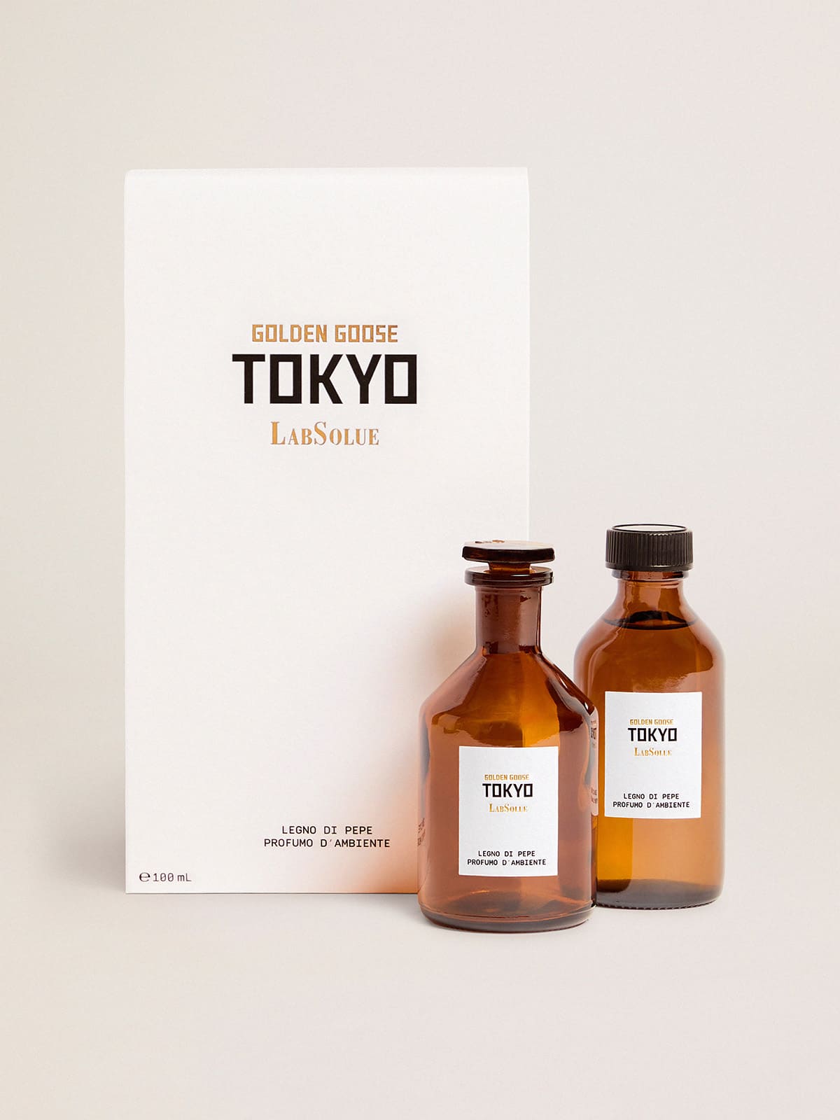 Tokyo Essence Pepper Wood Diffuser, 100 ml| Golden Goose