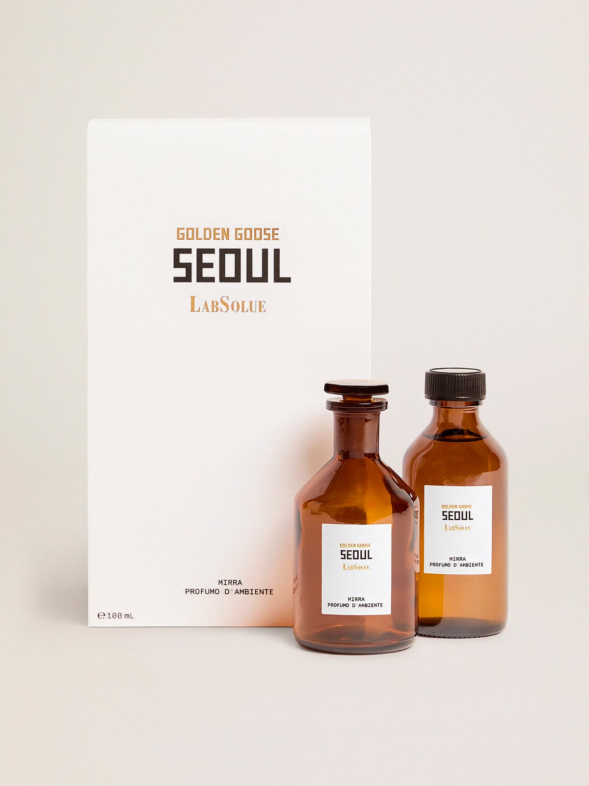 Seoul Essence Myrrh Diffuser 100 ml| Golden Goose
