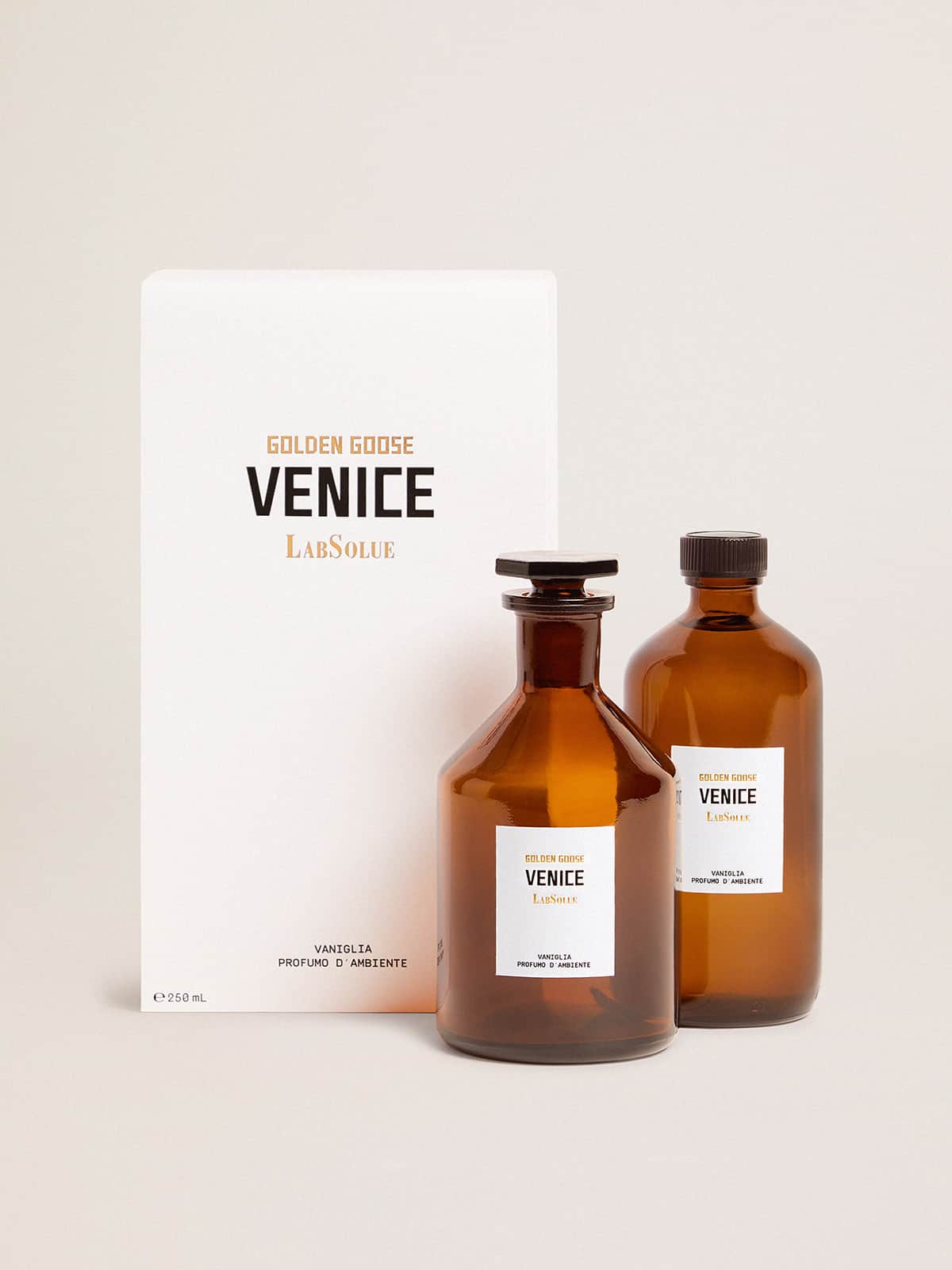 Venice Essence Vanilla Diffuser 250 ml| Golden Goose