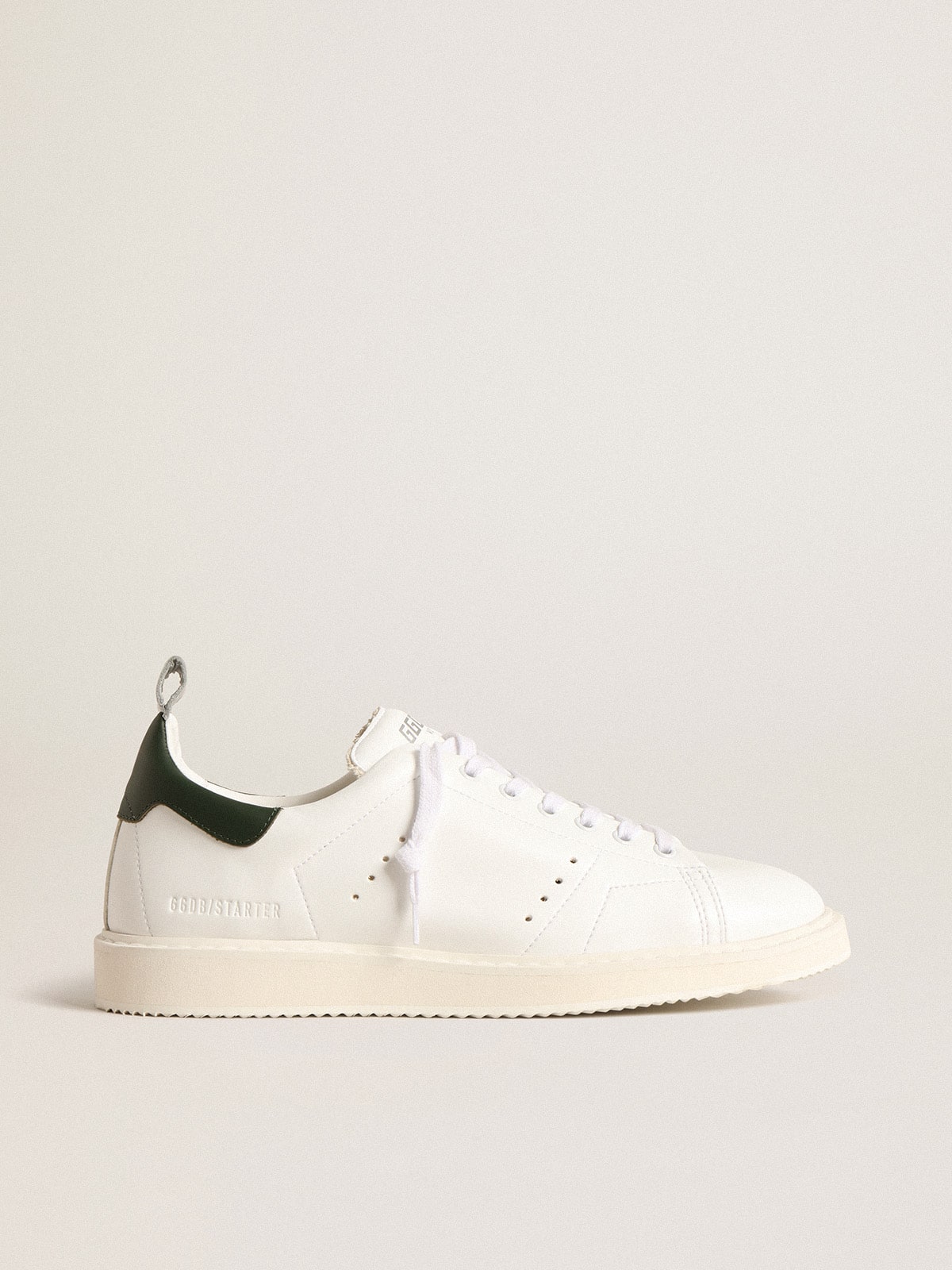 Bio-based Starter with green leather heel tab| Golden Goose