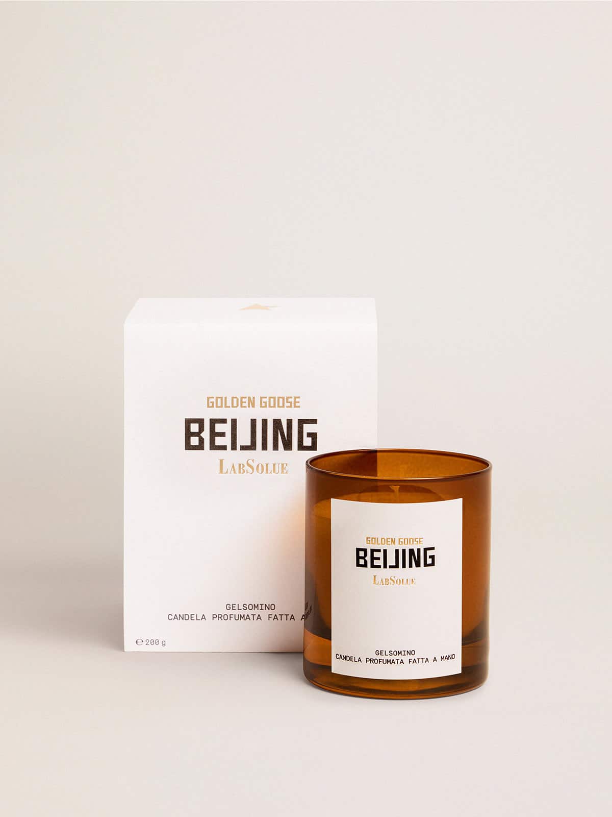 Beijing Essence Jasmine Scented Candle 200 g| Golden Goose