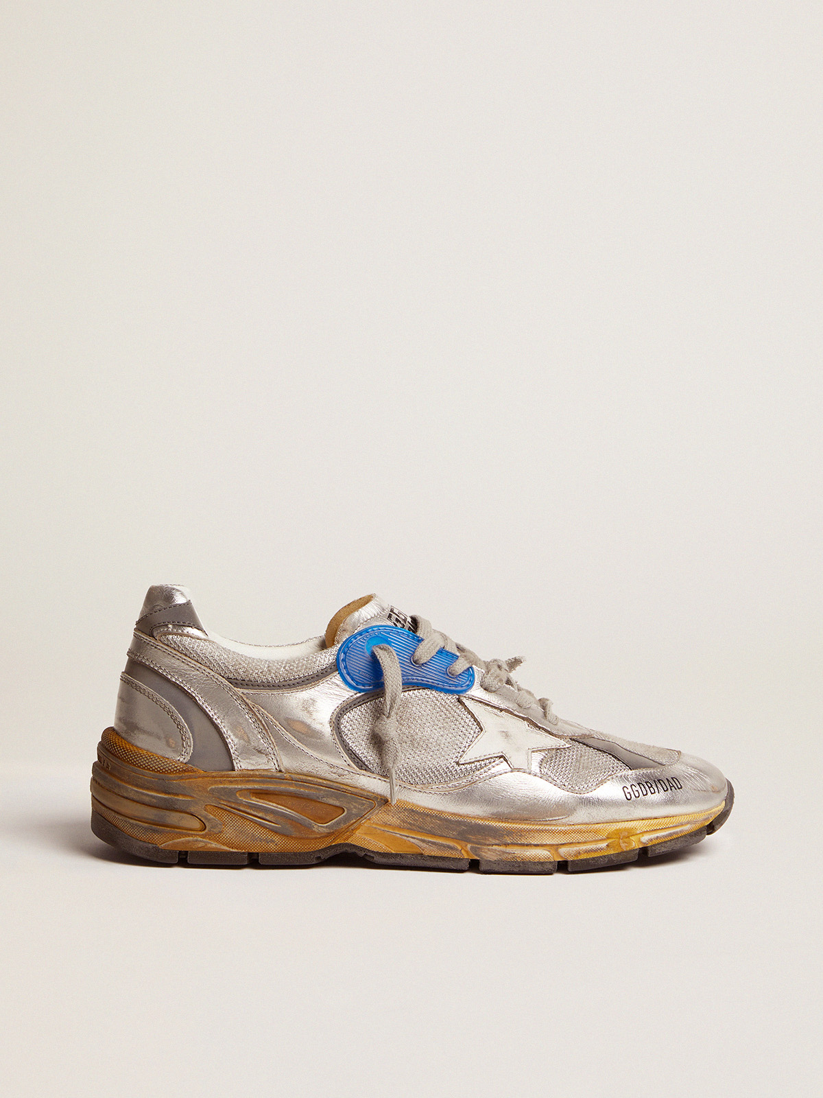 Men's Dad-Star silver| Golden Goose