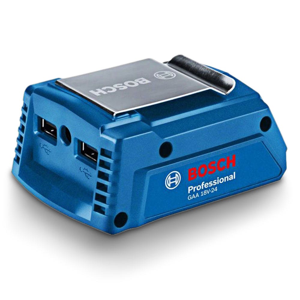 BOSCH 18V USB Adapter GAA 18V-24 1600A00J61
