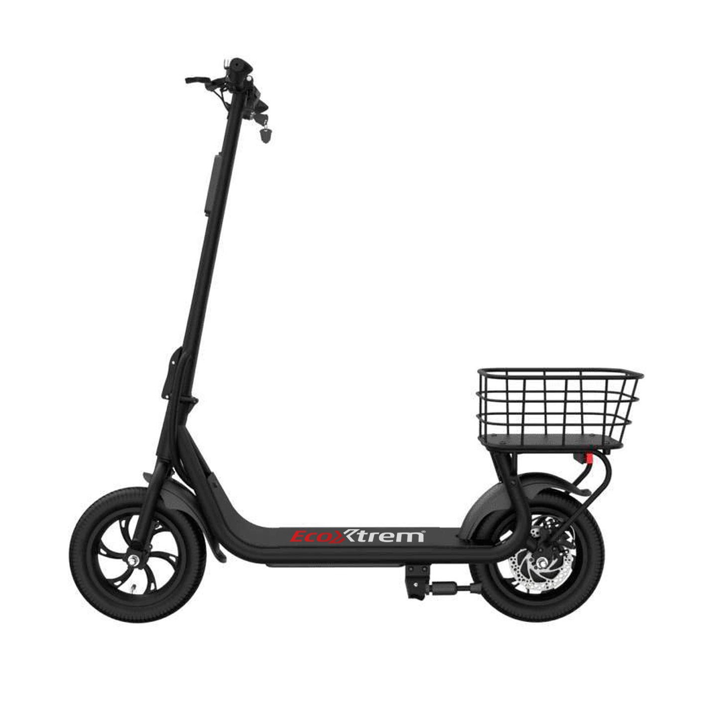 PATINETE ELÉCTRICO CON CESTA 350W, 36V 10AH ORION
