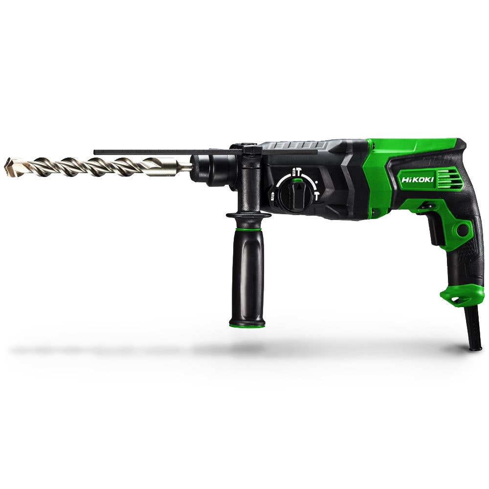 HiKOKI 830W 26mm SDS-Plus Rotary Hammer DH26PC2(H1Z)