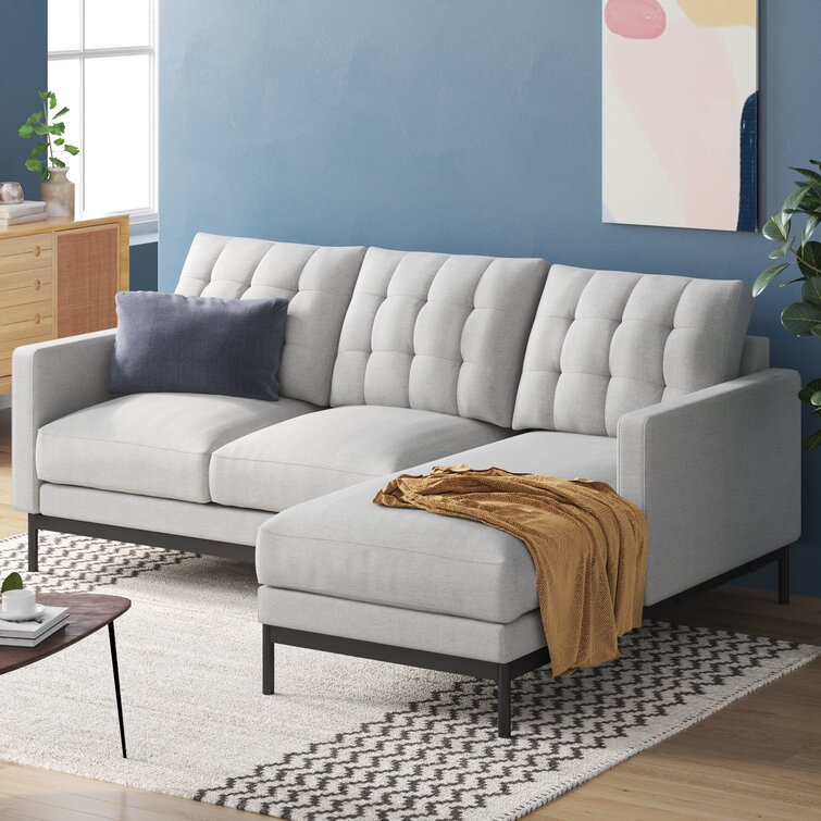 Thompson 77.6a?2a?2 Wide Reversible Modular Sofa & Chaise